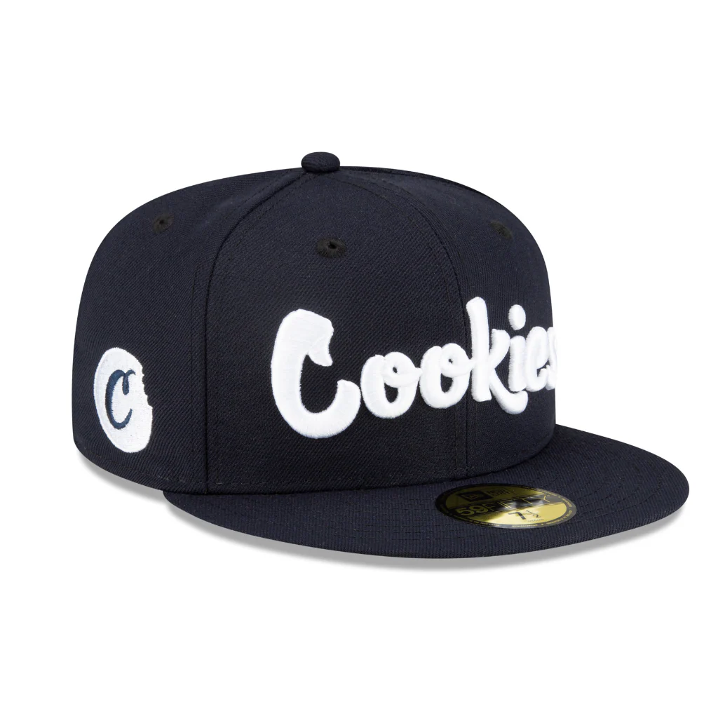 Cookies X New Era Fitted Original Logo Hat - Image 3