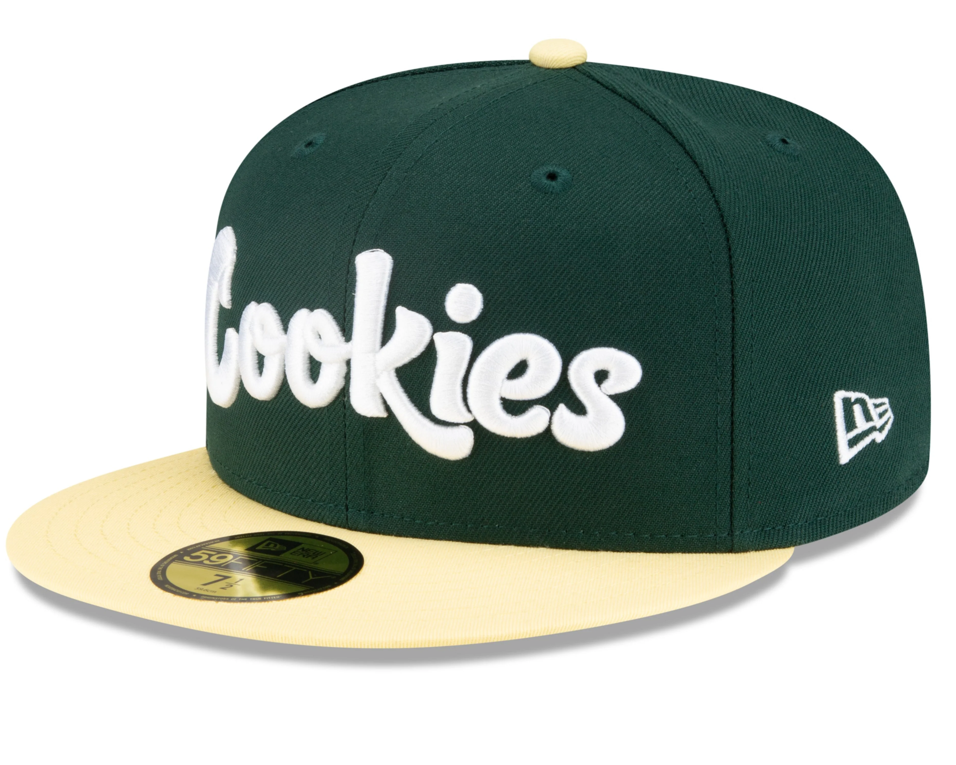 Cookies X New Era Fitted Original Logo Two Tone Hat - Image 12