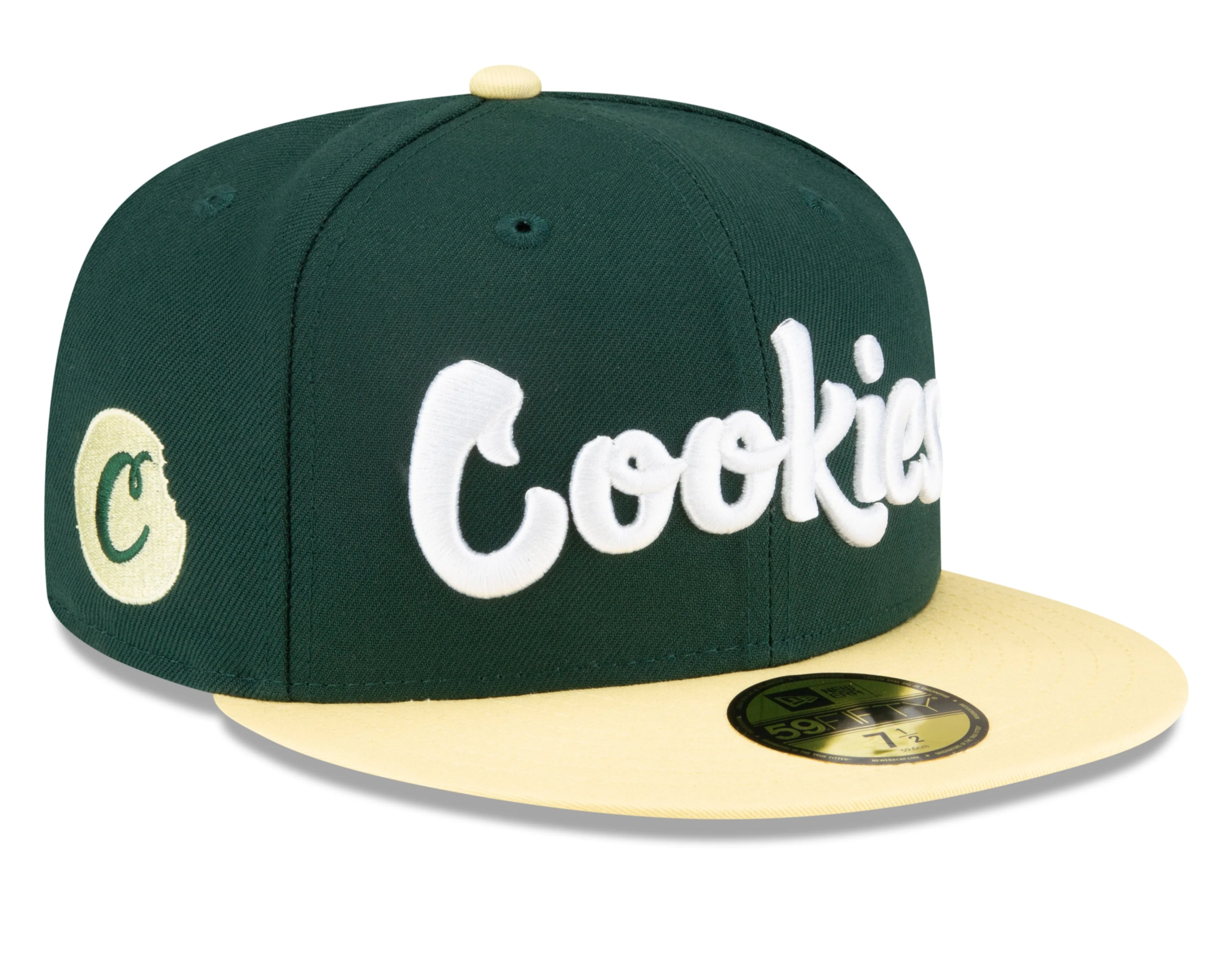 Cookies X New Era Fitted Original Logo Two Tone Hat - Image 13