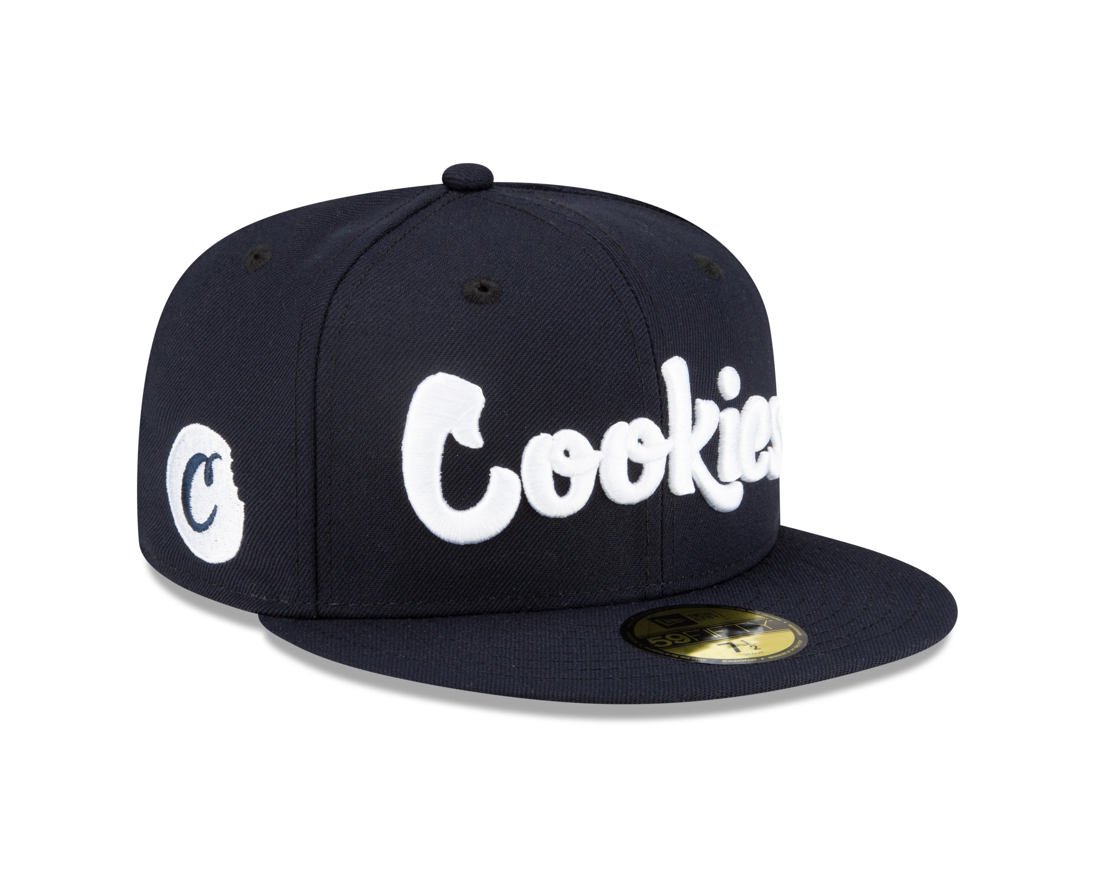 Cookies X New Era Fitted Original Logo Two Tone Hat - Image 17