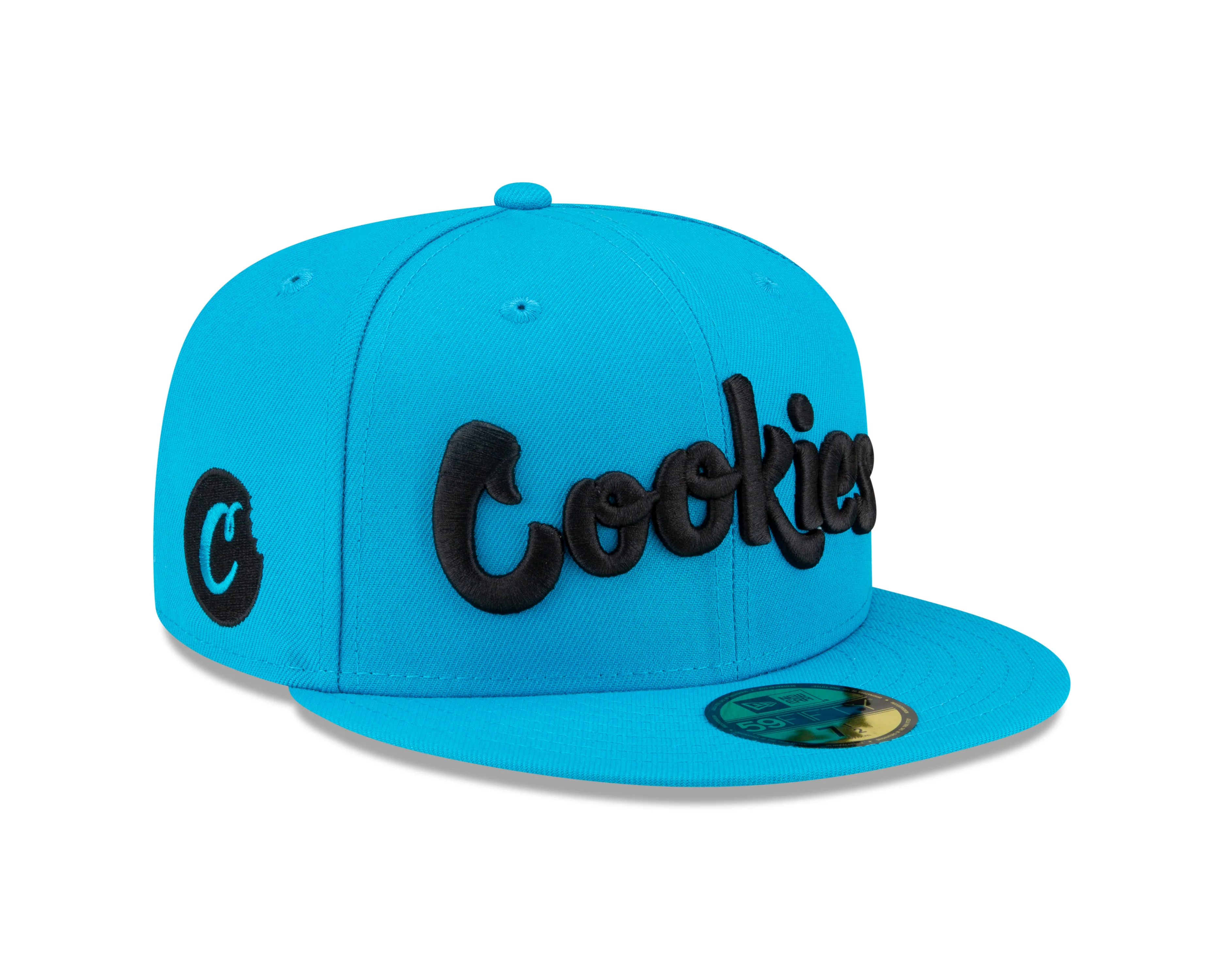 Cookies X New Era Fitted Original Logo Two Tone Hat - Image 20