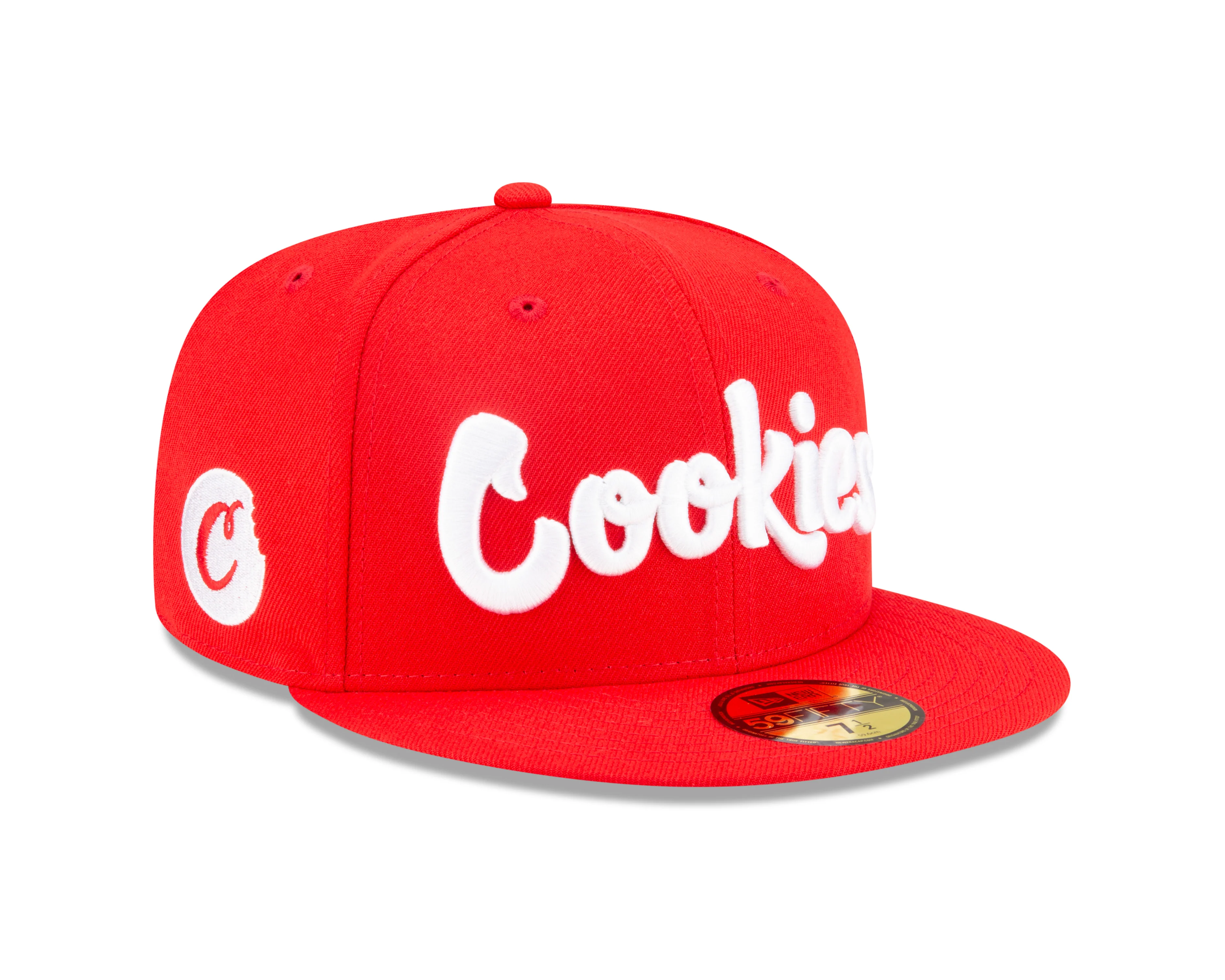 Cookies X New Era Fitted Original Logo Two Tone Hat - Image 26