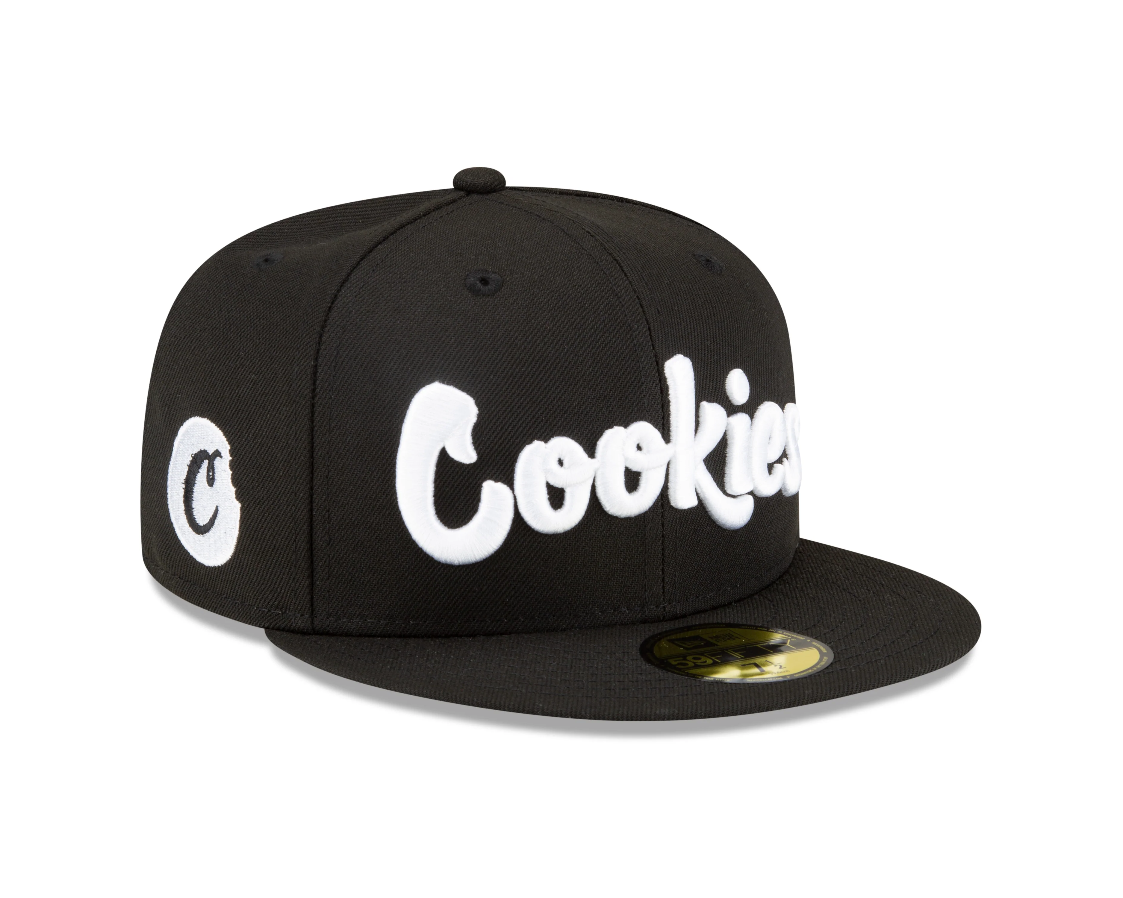 Cookies X New Era Fitted Original Logo Two Tone Hat - Image 29