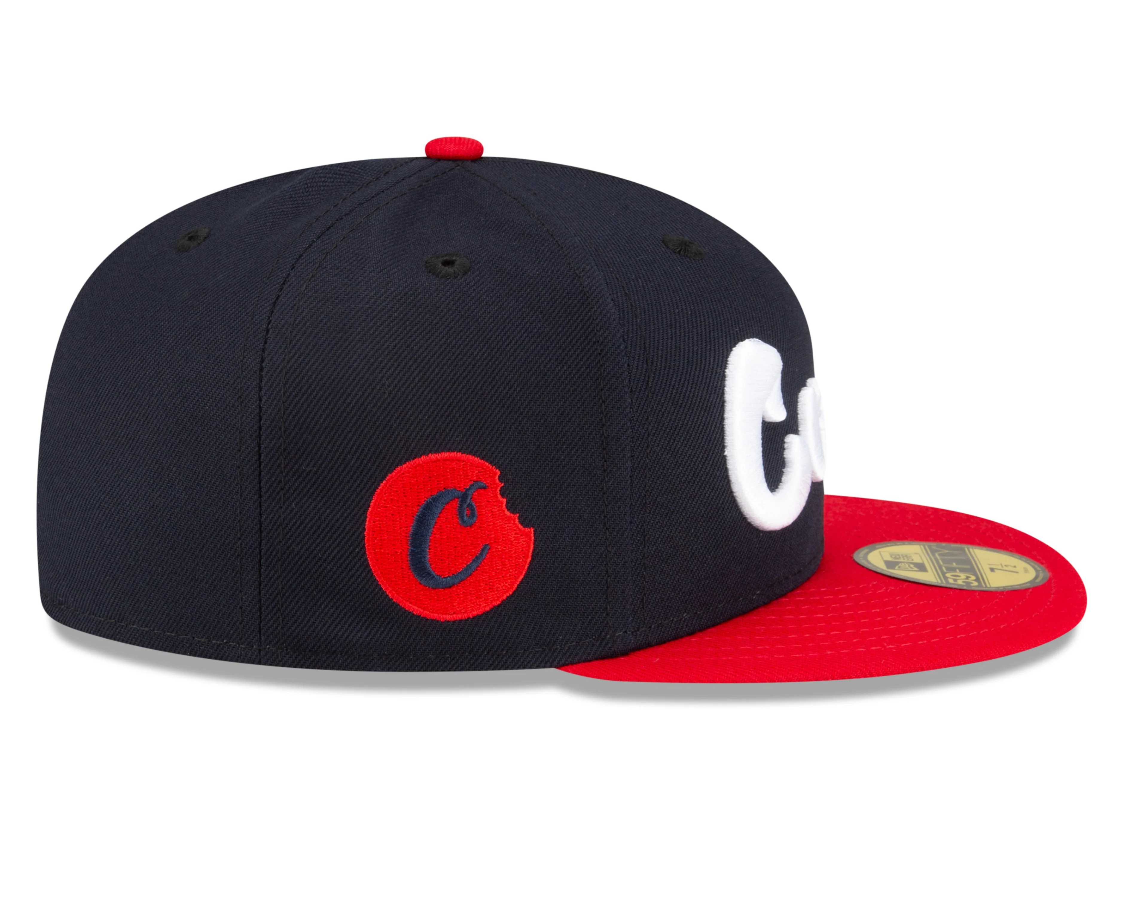 Cookies X New Era Fitted Original Logo Two Tone Hat - Image 3
