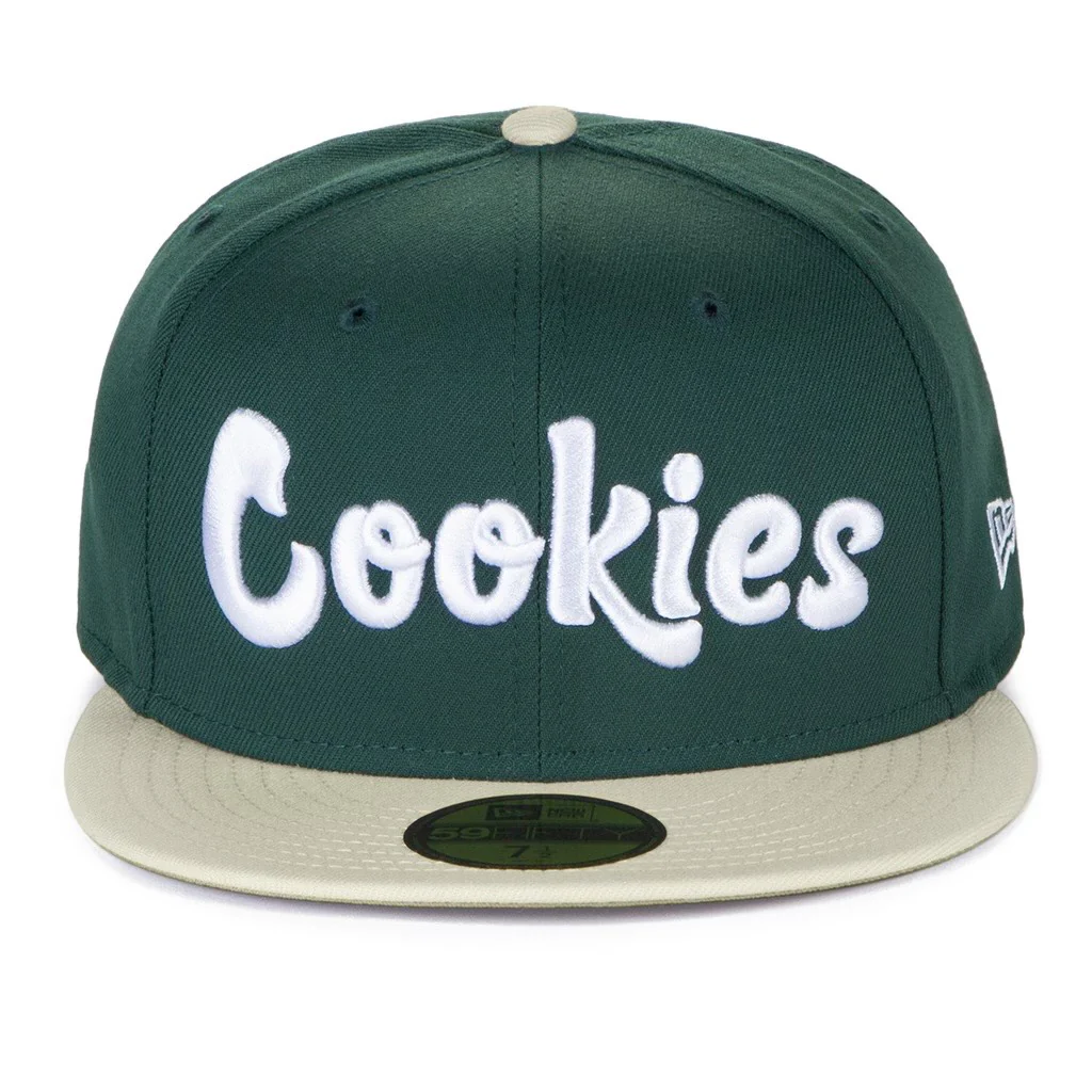 Cookies X New Era Fitted Original Logo Two Tone Hat - Image 31