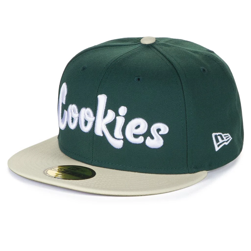 Cookies X New Era Fitted Original Logo Two Tone Hat - Image 32
