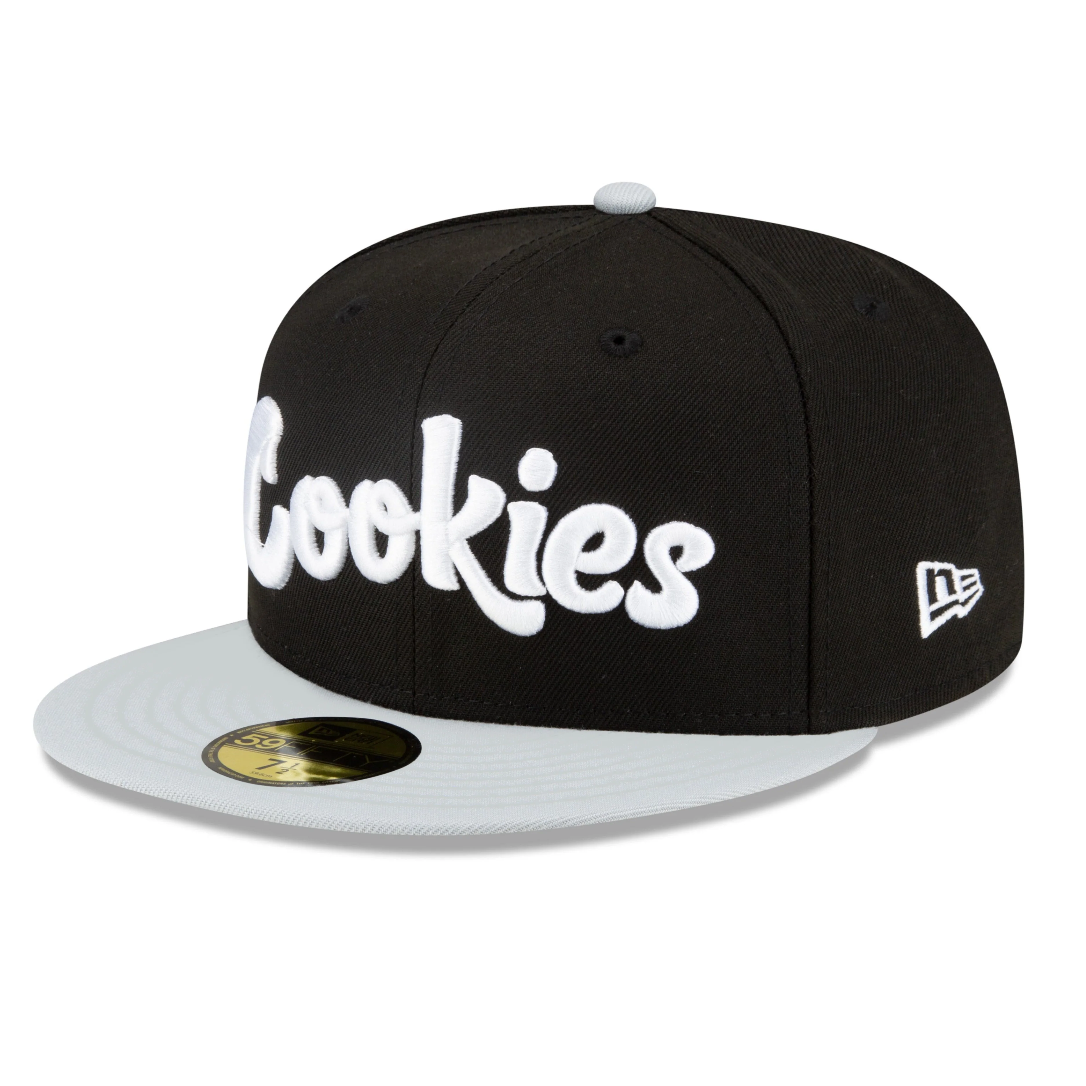Cookies X New Era Fitted Original Logo Two Tone Hat - Image 34