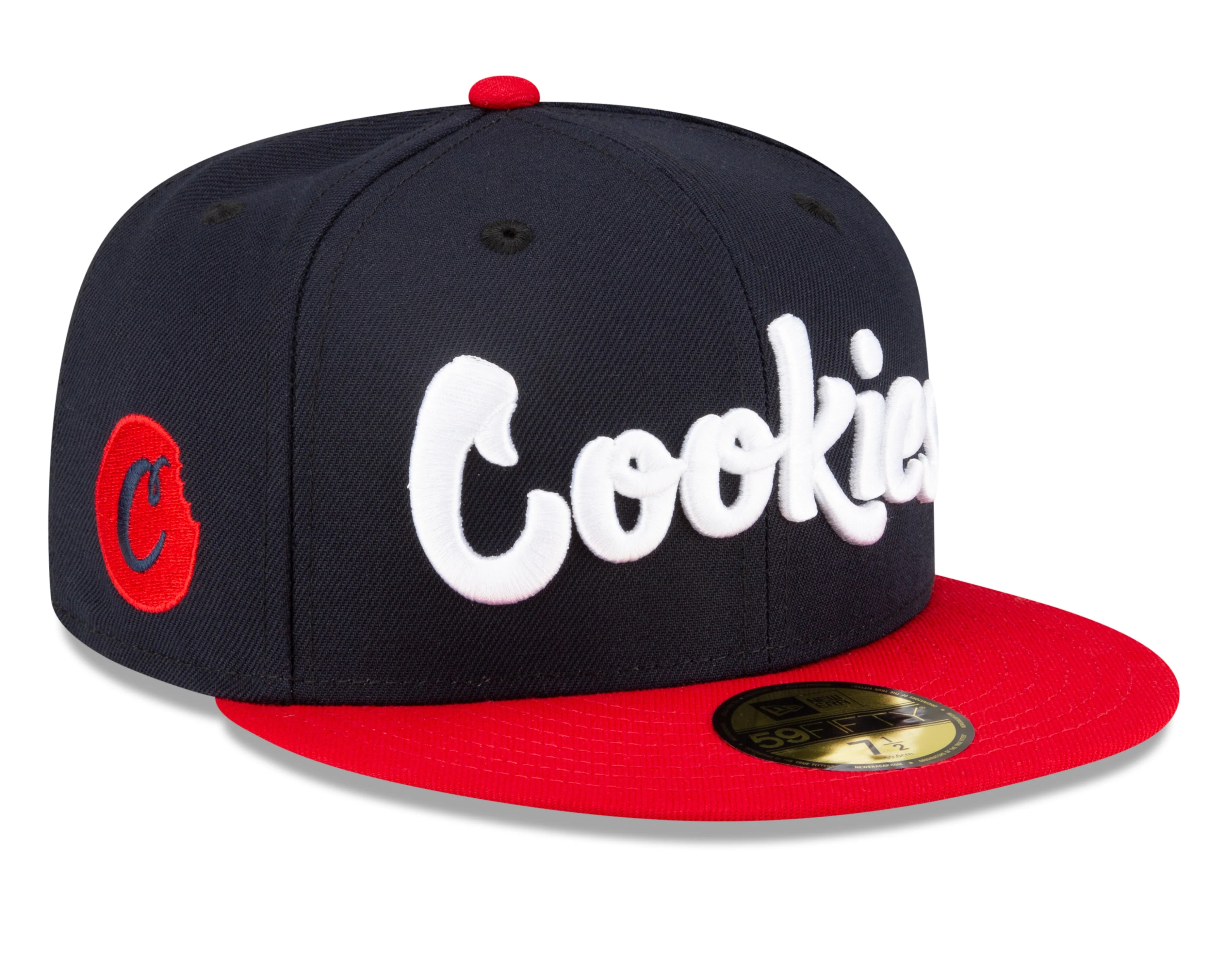 Cookies X New Era Fitted Original Logo Two Tone Hat - Image 4