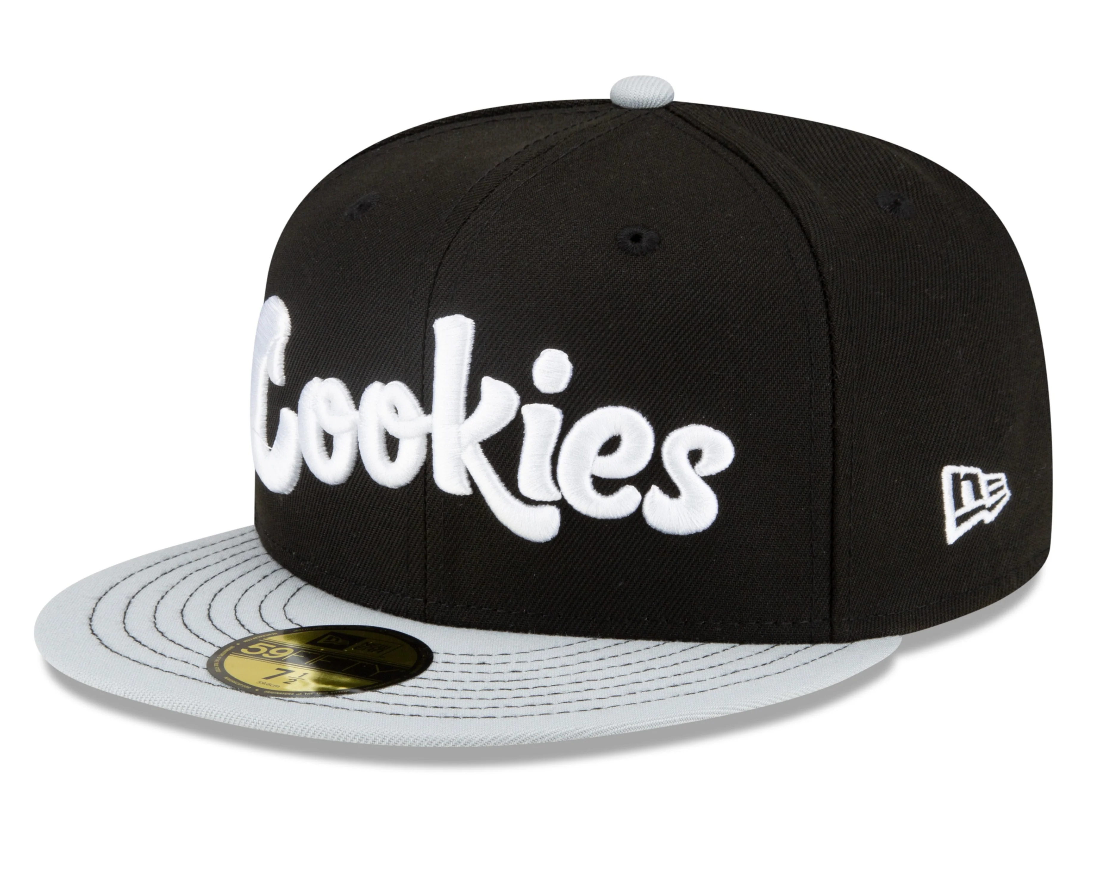 Cookies X New Era Fitted Original Logo Two Tone Hat - Image 7