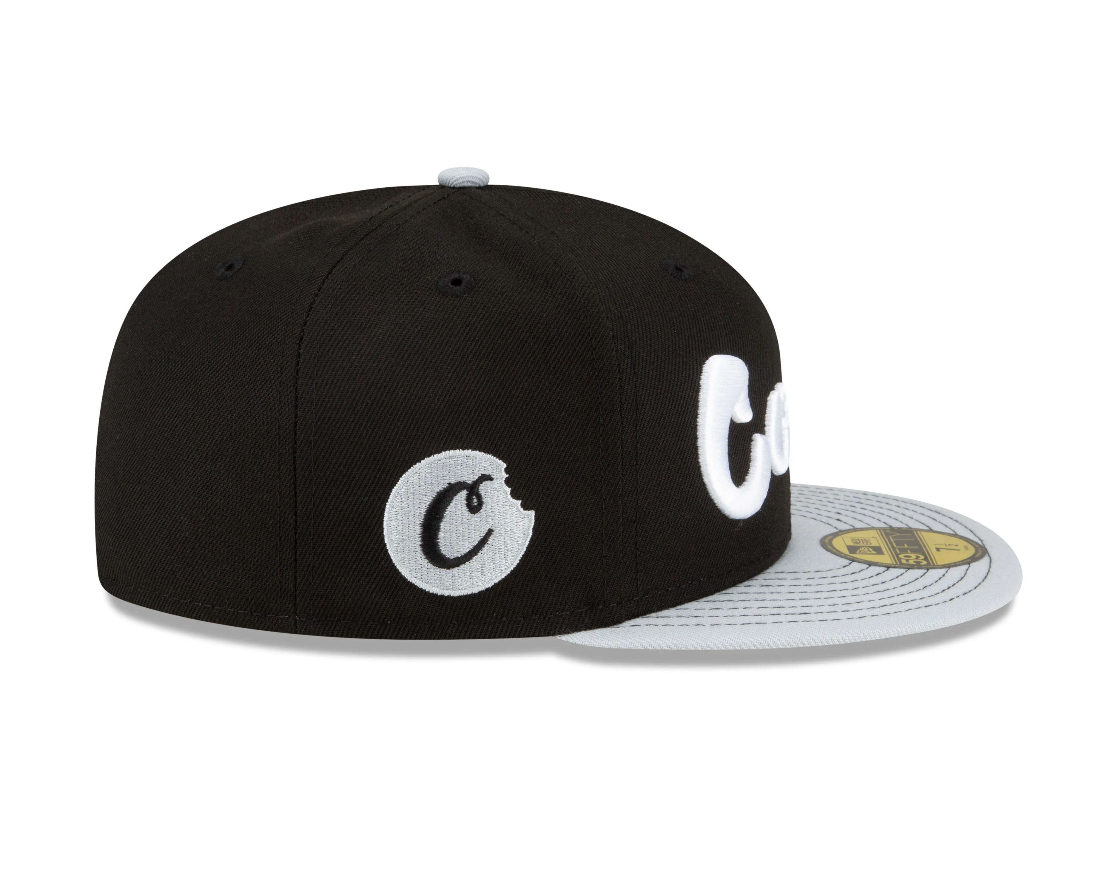 Cookies X New Era Fitted Original Logo Two Tone Hat - Image 8