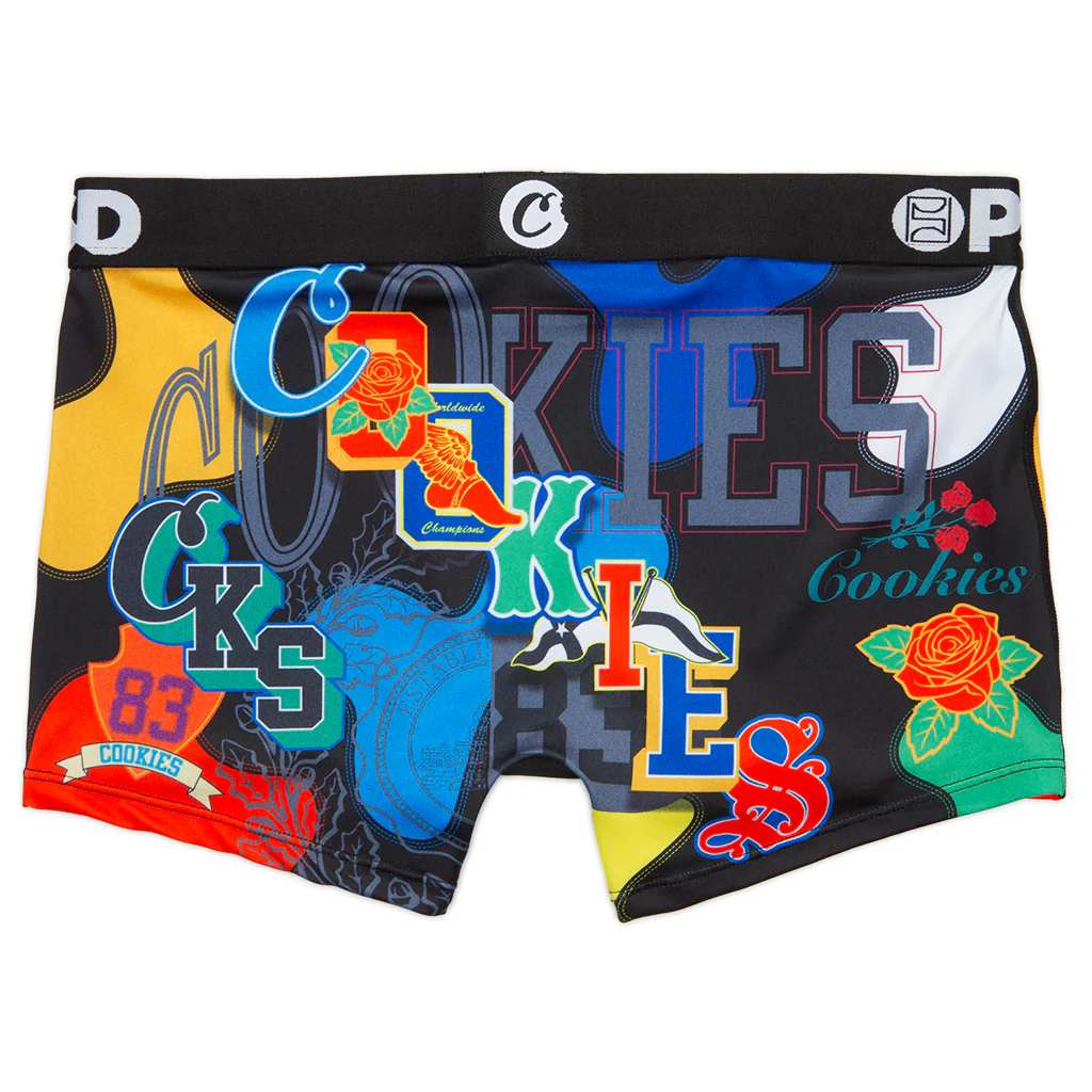 Cookies x PSD - Pack 12 Women's Boyshorts - Image 2
