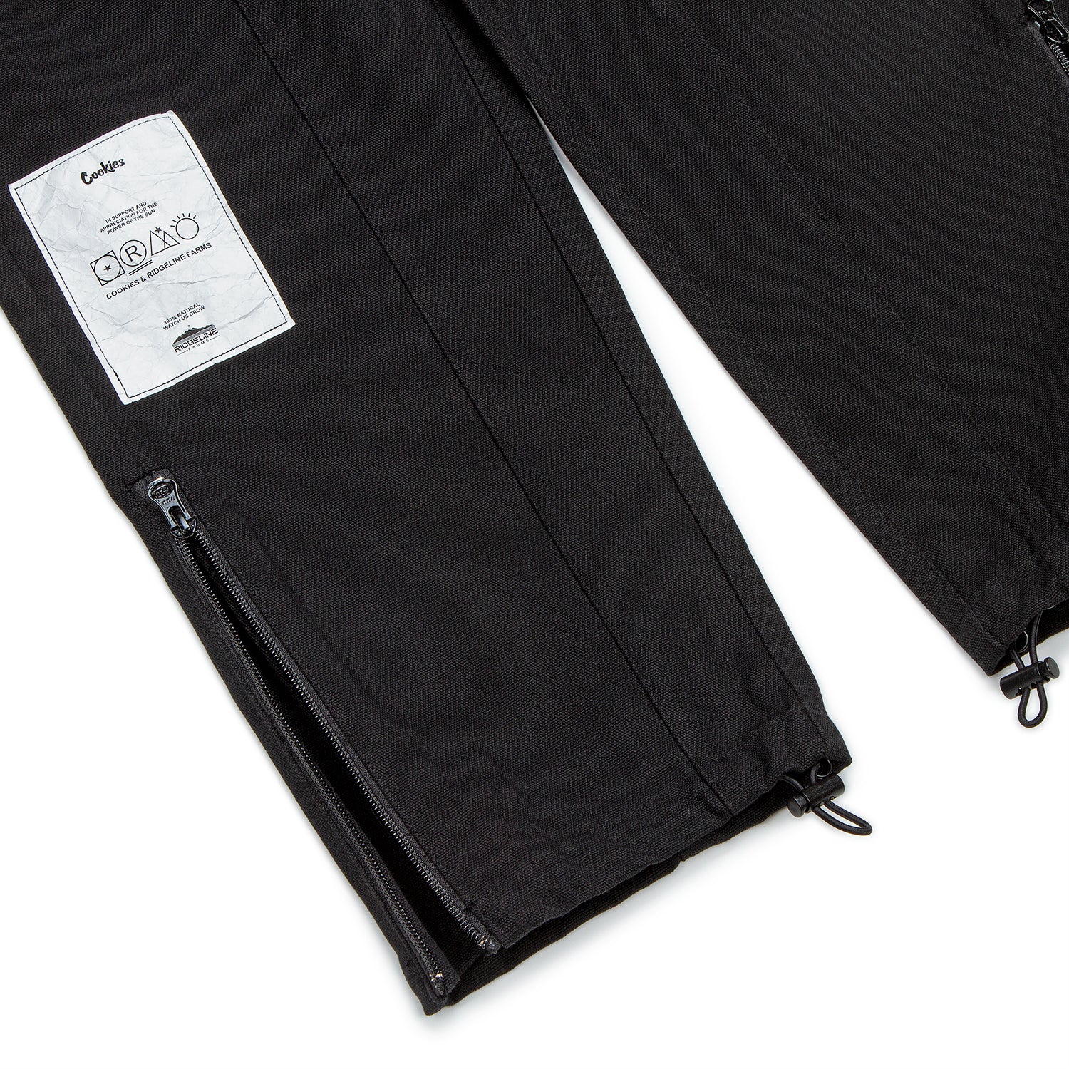Cookies x Ridgeline Cotton Canvas Trim Pant - Image 5