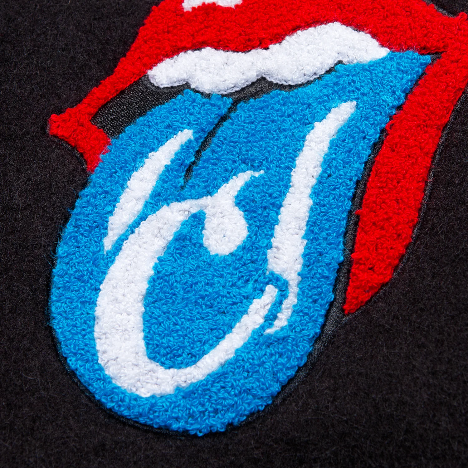 Cookies x Rolling Stones Lettermans Jacket - Image 4