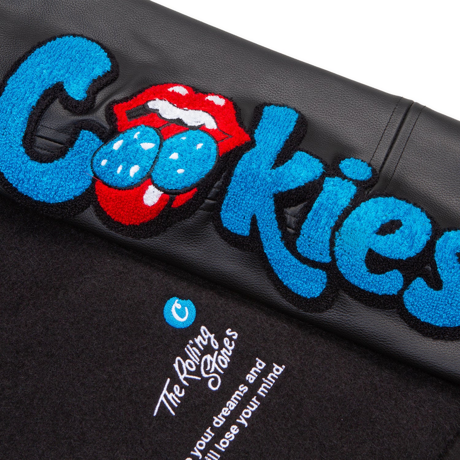 Cookies x Rolling Stones Lettermans Jacket - Image 7