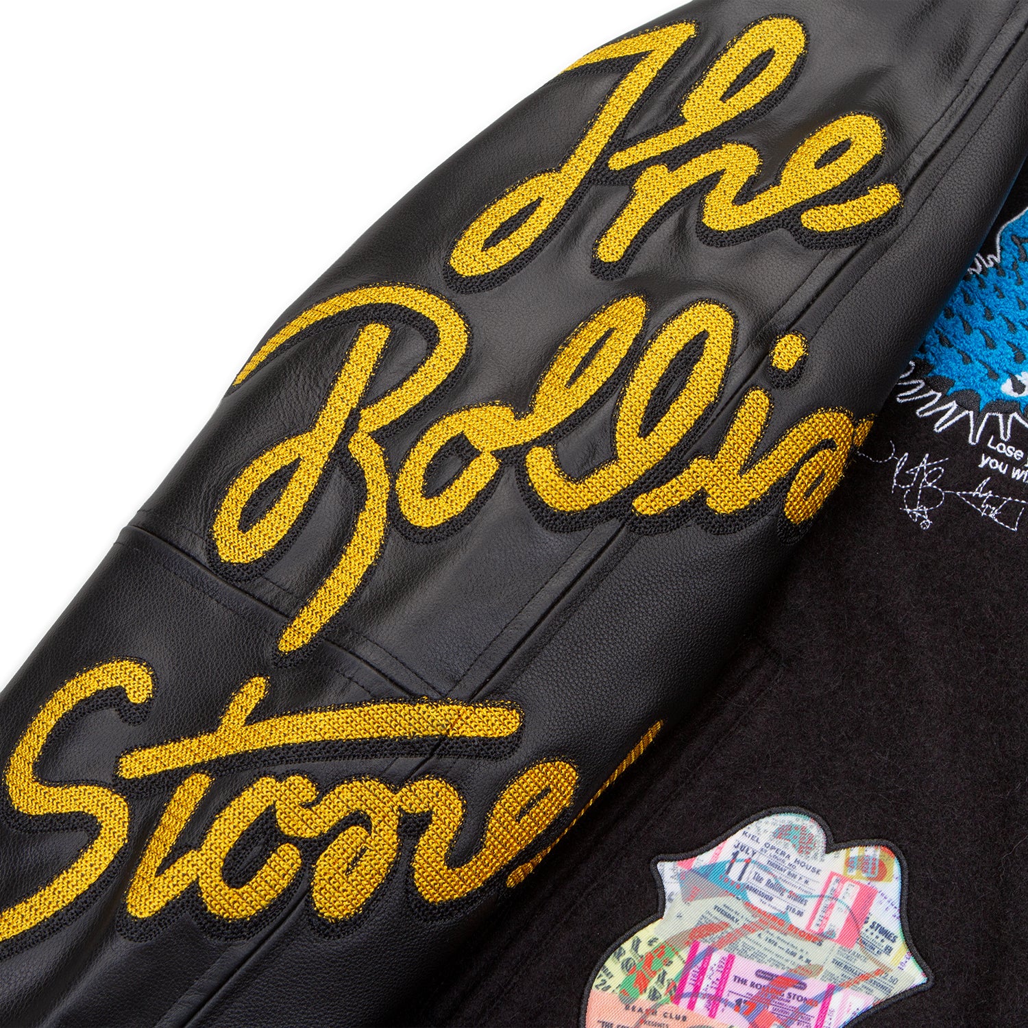 Cookies x Rolling Stones Lettermans Jacket - Image 8