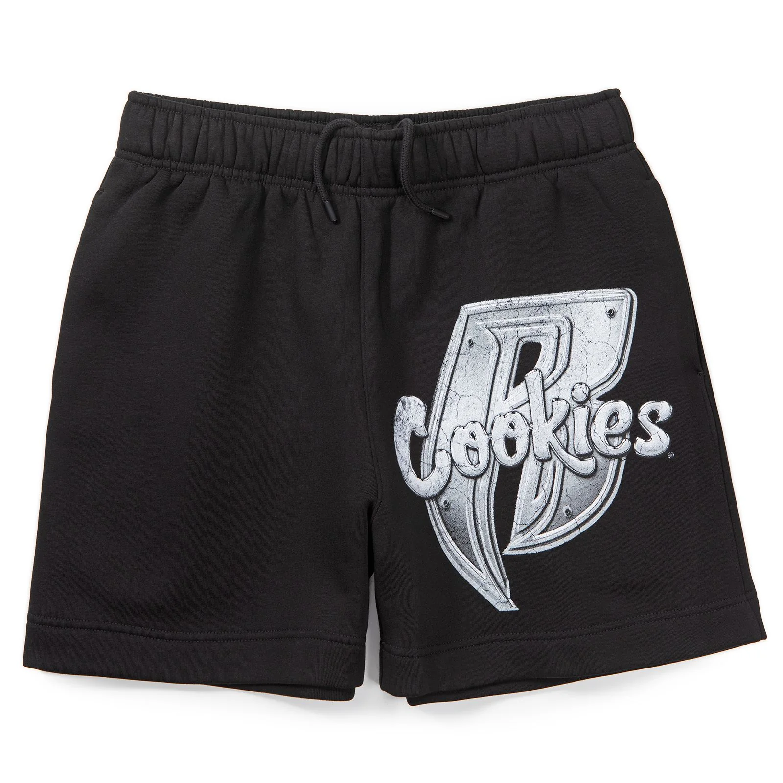 Cookies x Ruff Ryders Chrome Fleece Shorts