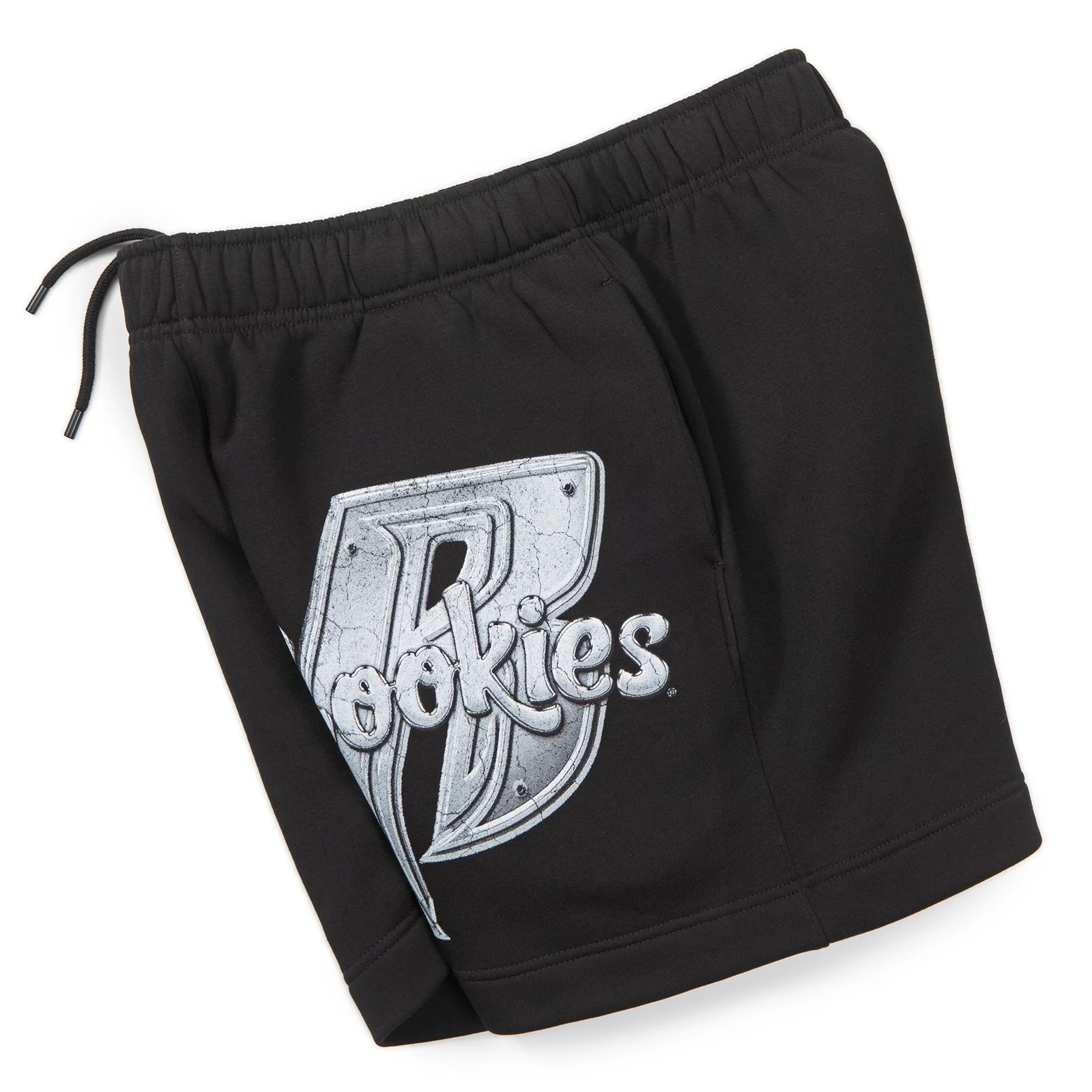 Cookies x Ruff Ryders Chrome Fleece Shorts - Image 3
