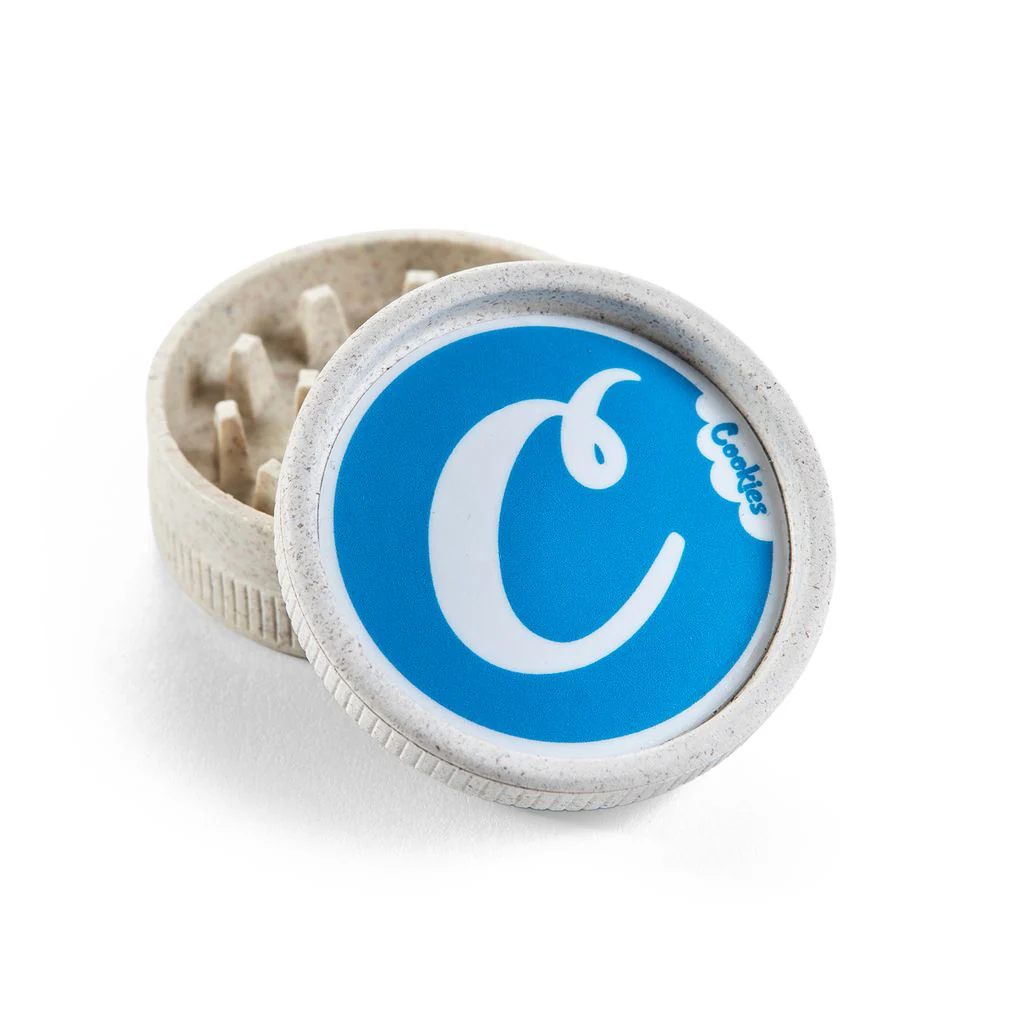 Cookies x Santa Cruz Shredder 2-Piece Hemp Grinder - Image 9