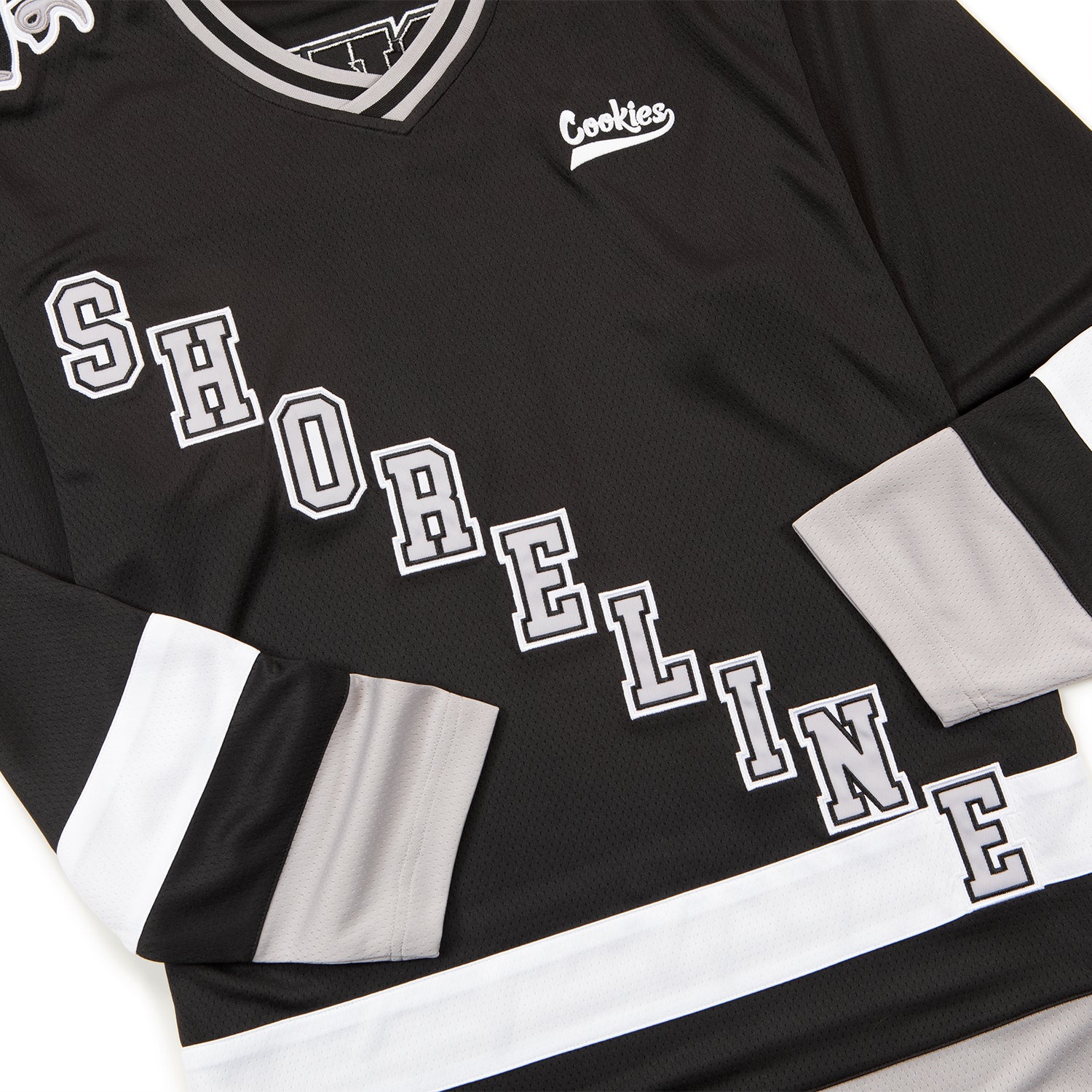 Cookies x Shoreline Thin Ice Heavy Mesh Hockey Jersey - Image 3