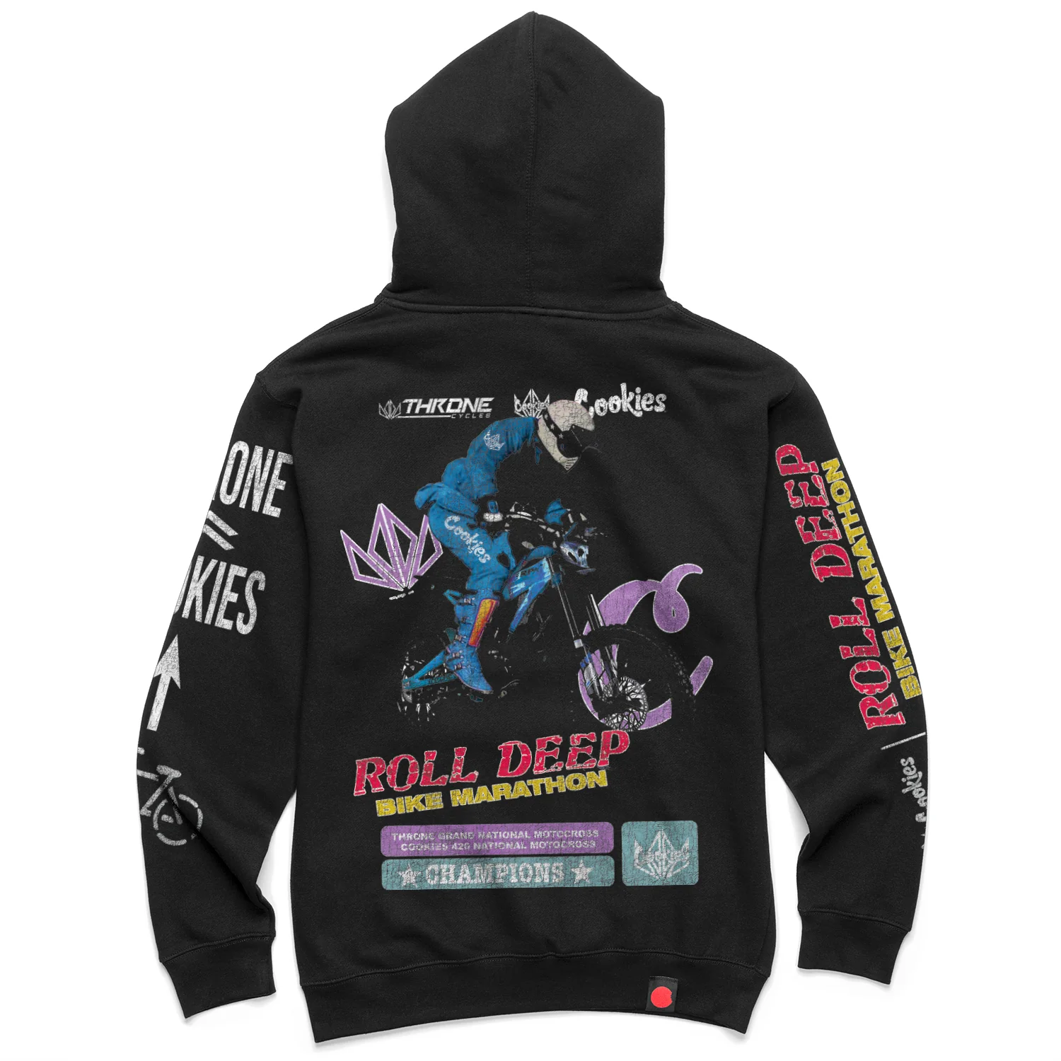 Cookies x Throne Zip Front Hoodie - Image 2