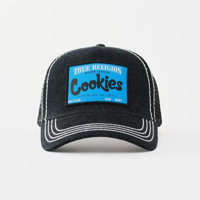 Cookies x True Religion Denim Trucker Hat