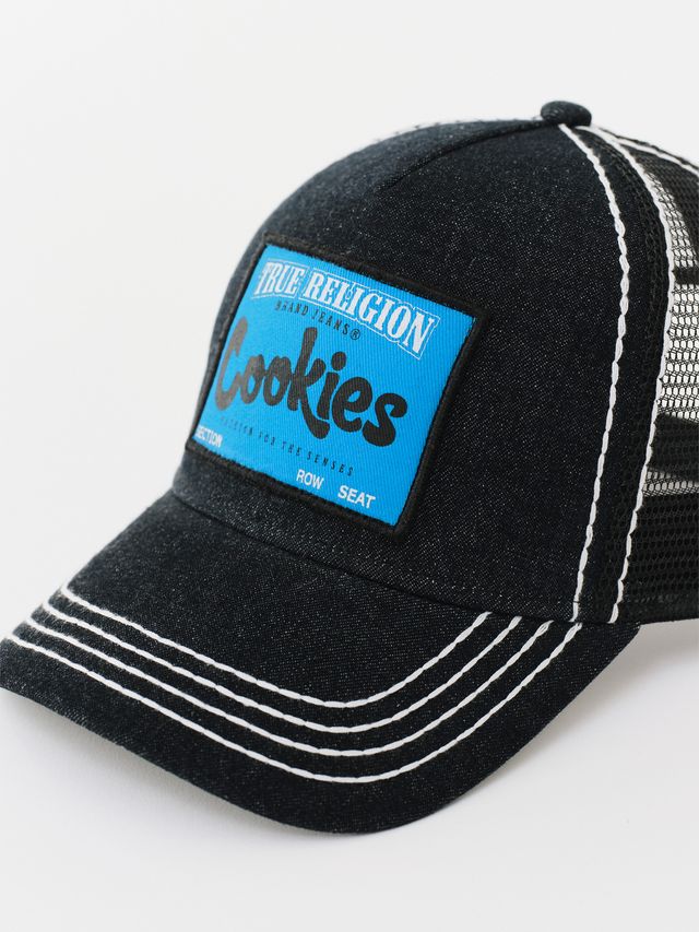 Cookies x True Religion Denim Trucker Hat - Image 2