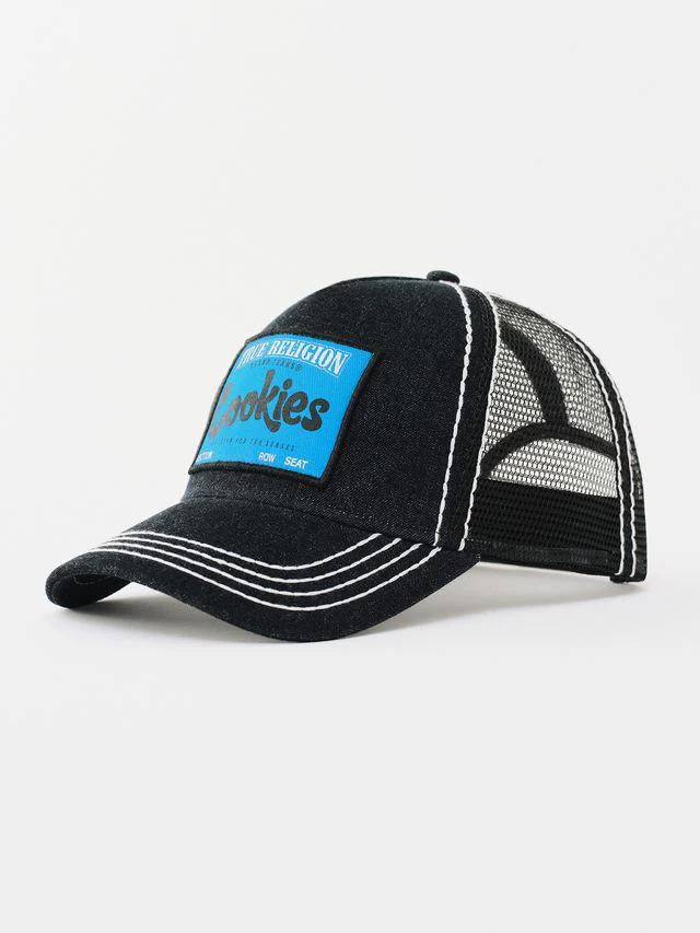 Cookies x True Religion Denim Trucker Hat - Image 3