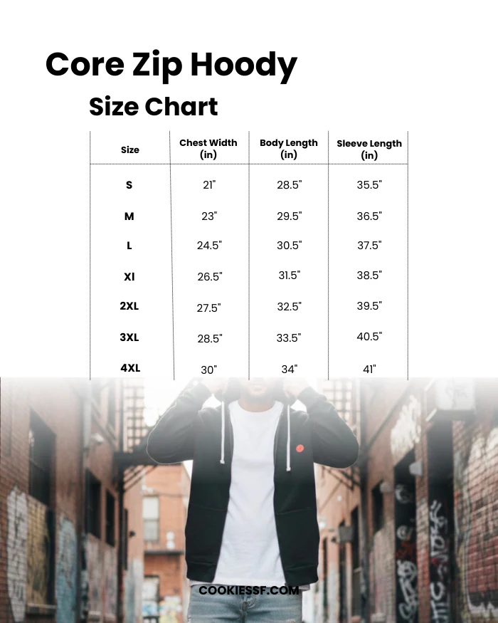 Core Zip Hoody w/ C-Bite Patch - Image 7