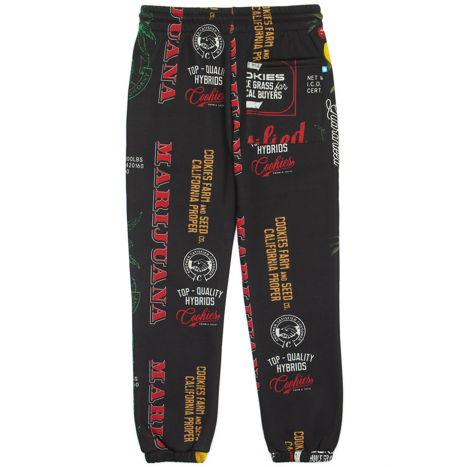Cuban Link All Over Print Fleece Sweatpant - Image 5