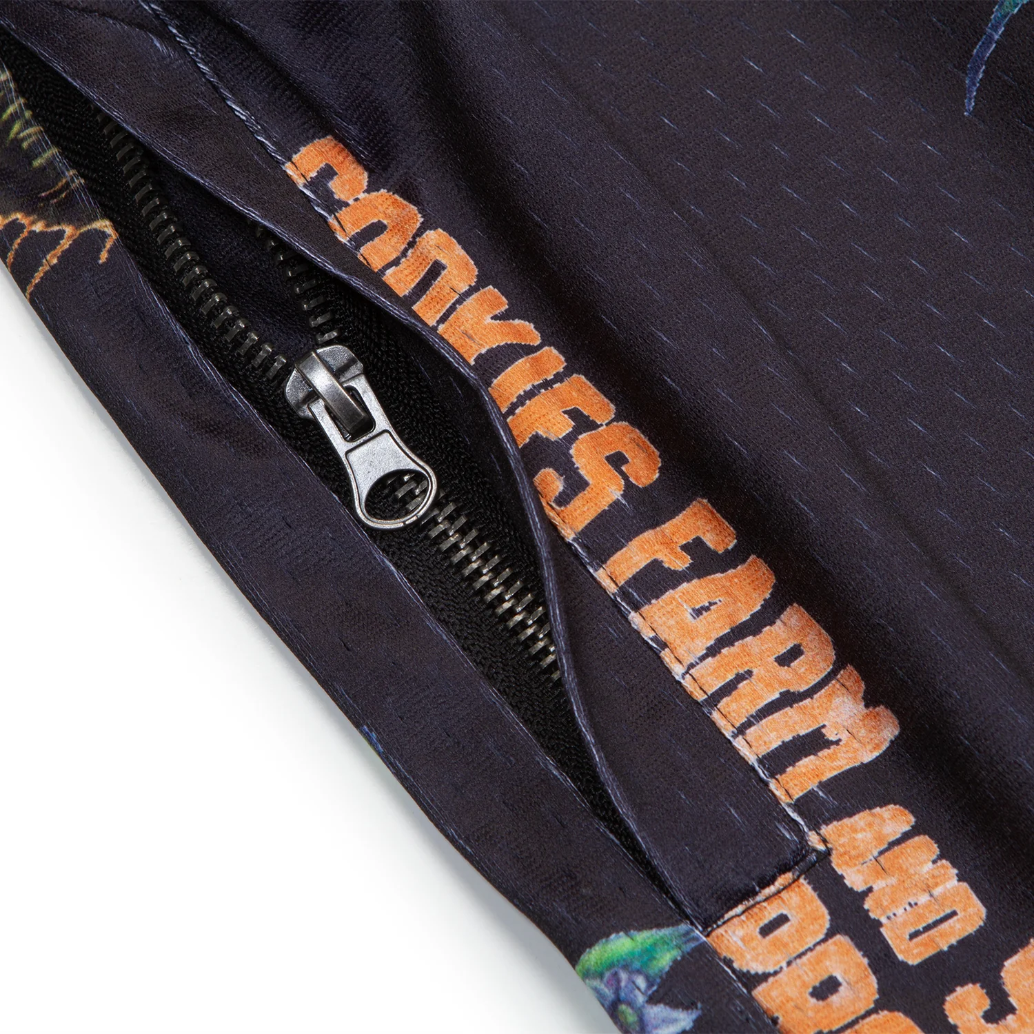 Cuban Link All Over Print Mesh Short - Image 11