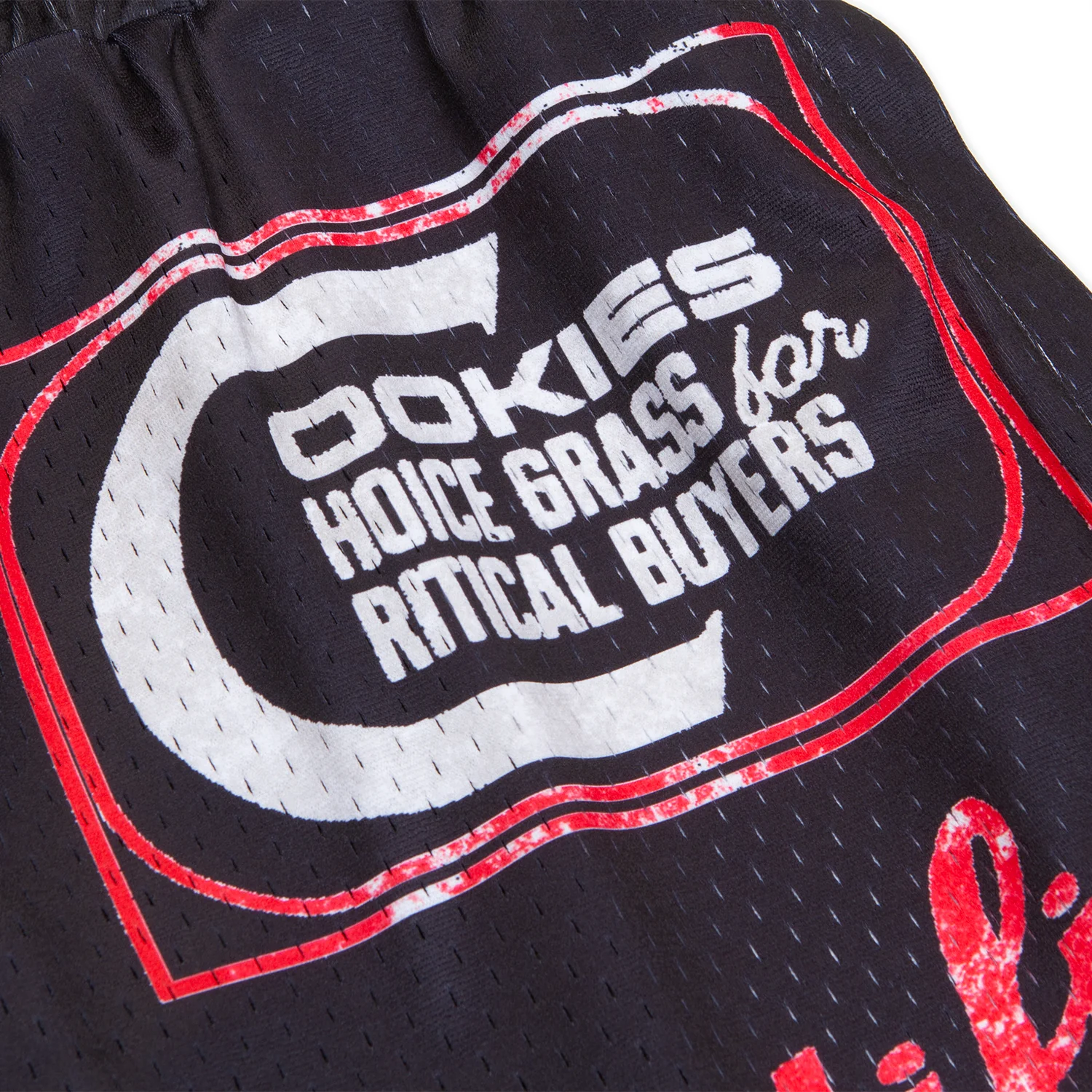 Cuban Link All Over Print Mesh Short - Image 12