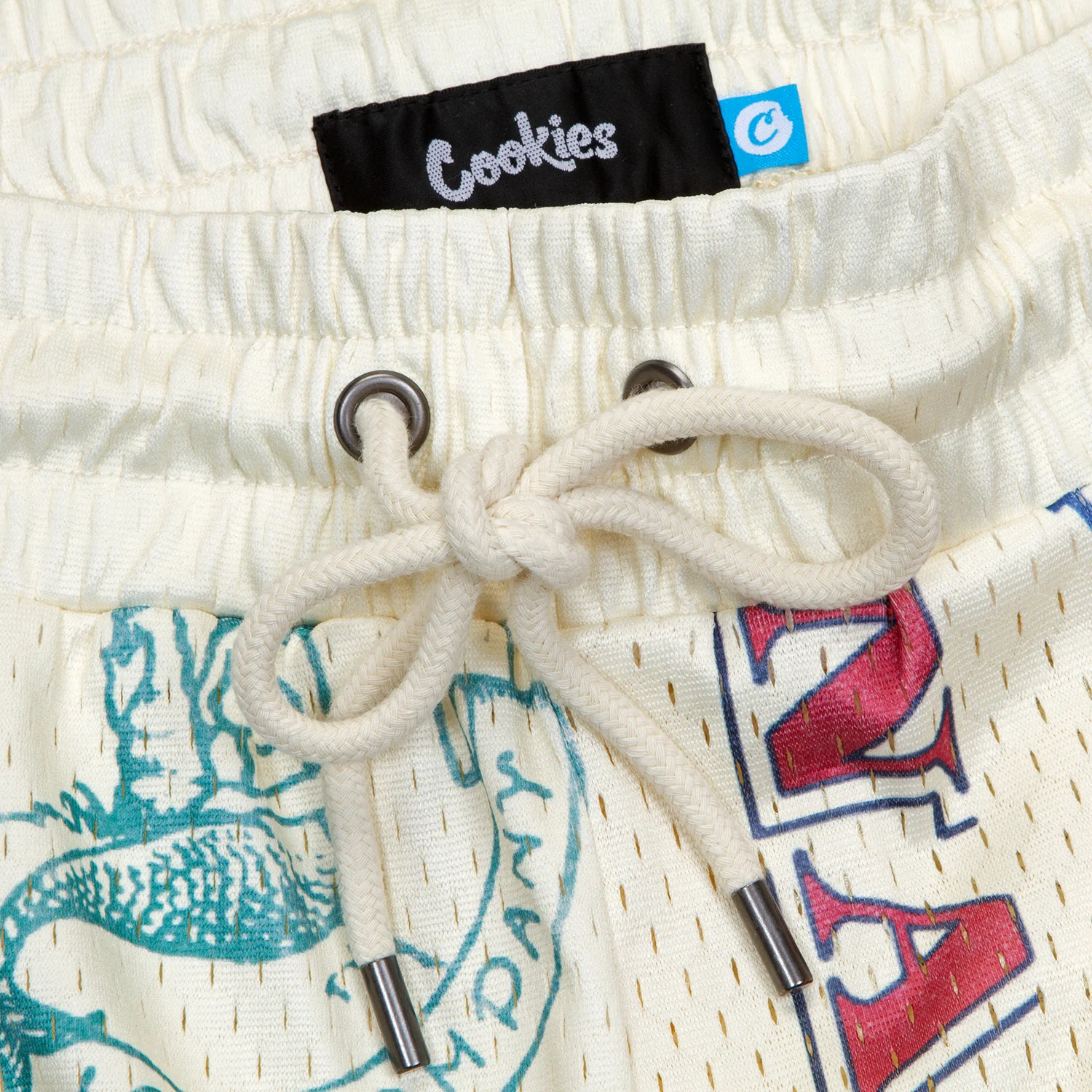 Cuban Link All Over Print Mesh Short - Image 3
