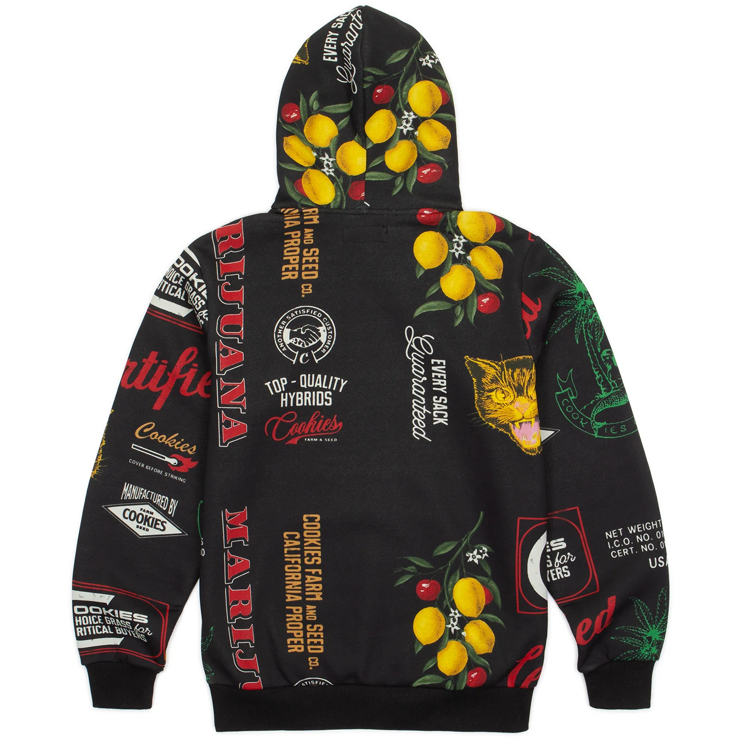 Cuban Link All Over Print Pullover Hoodie - Image 6