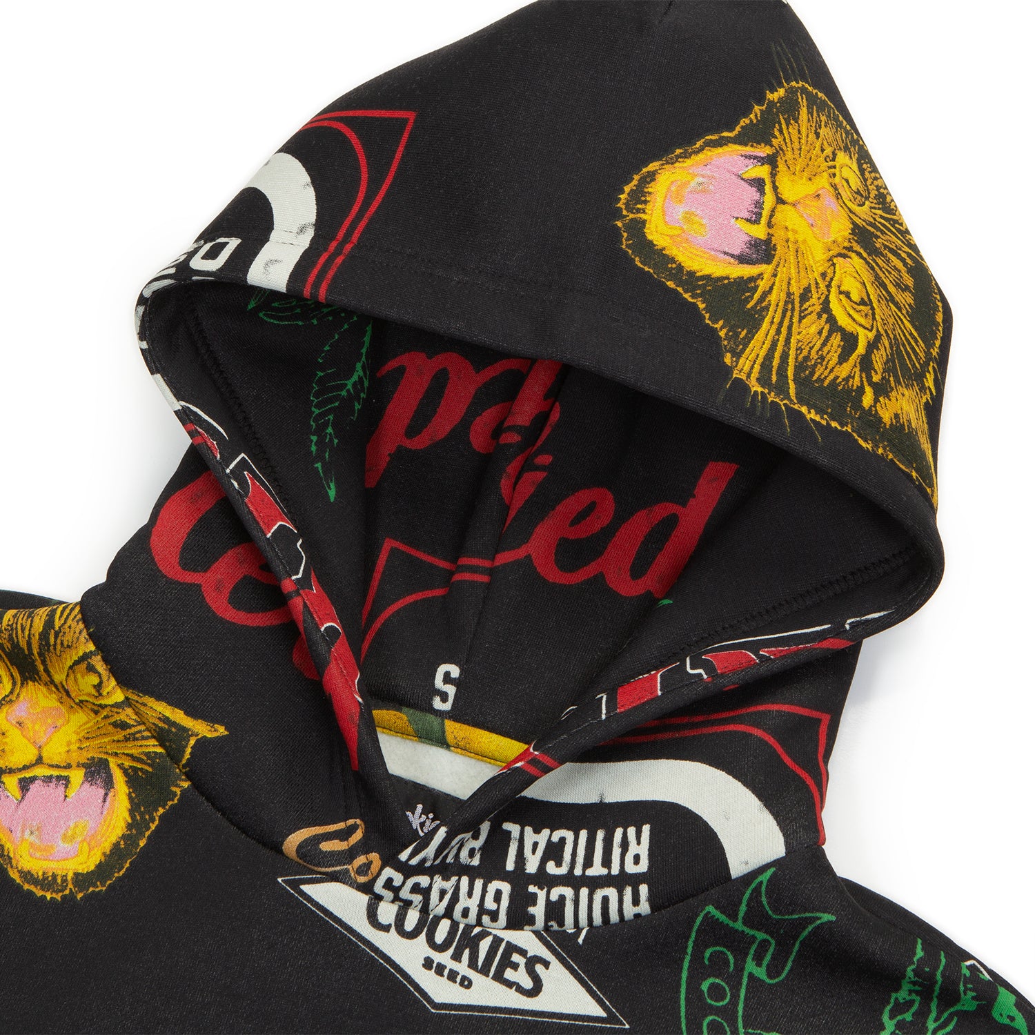 Cuban Link All Over Print Pullover Hoodie - Image 8