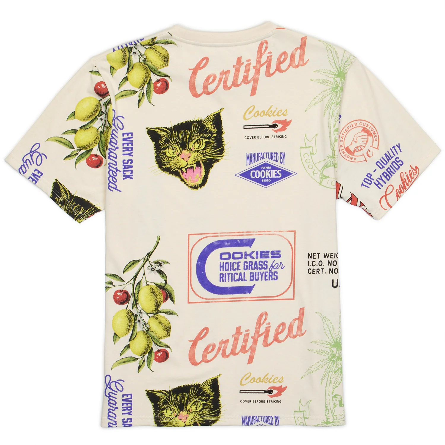 Cuban Link All Over Print SS Knit - Image 2