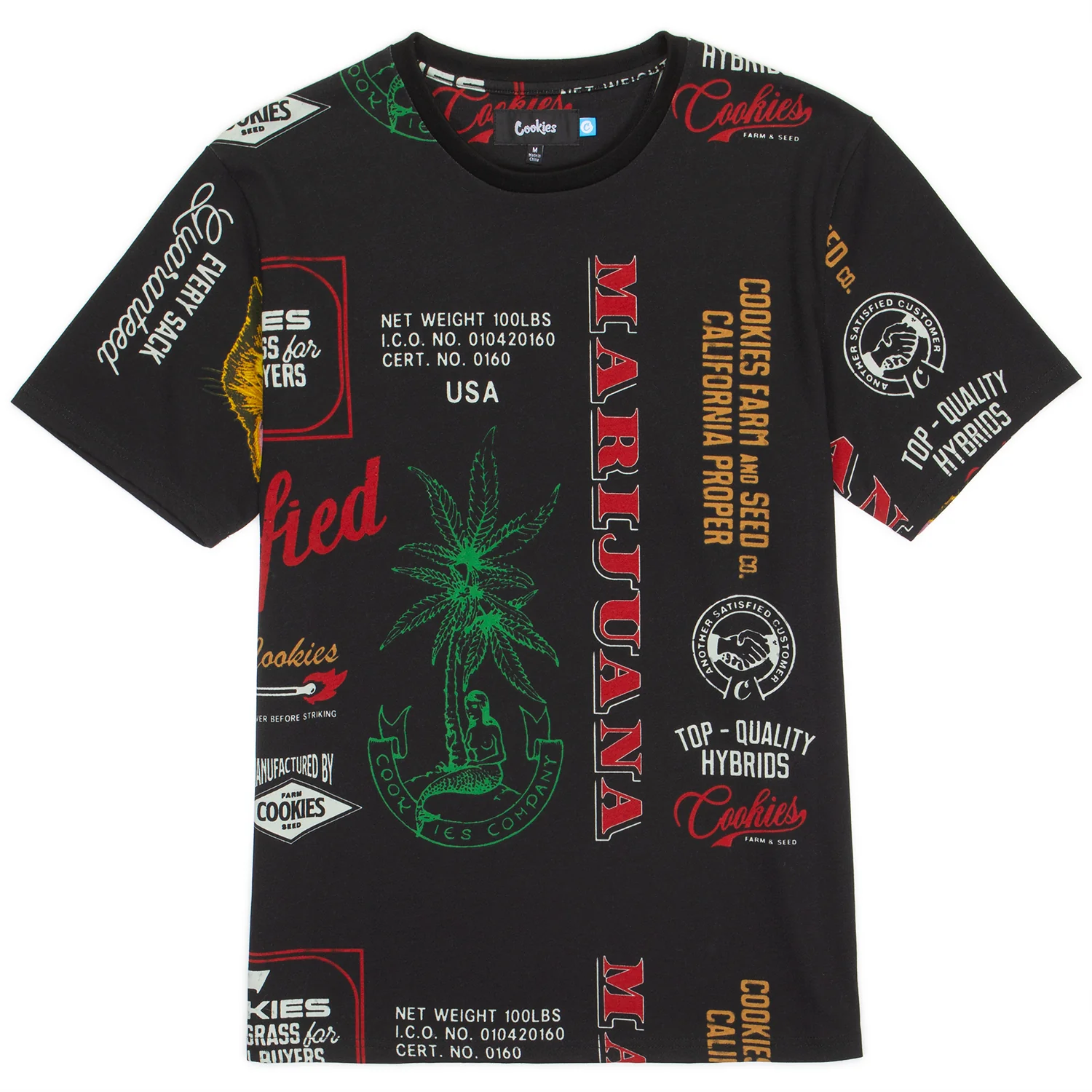 Cuban Link All Over Print SS Knit - Image 5