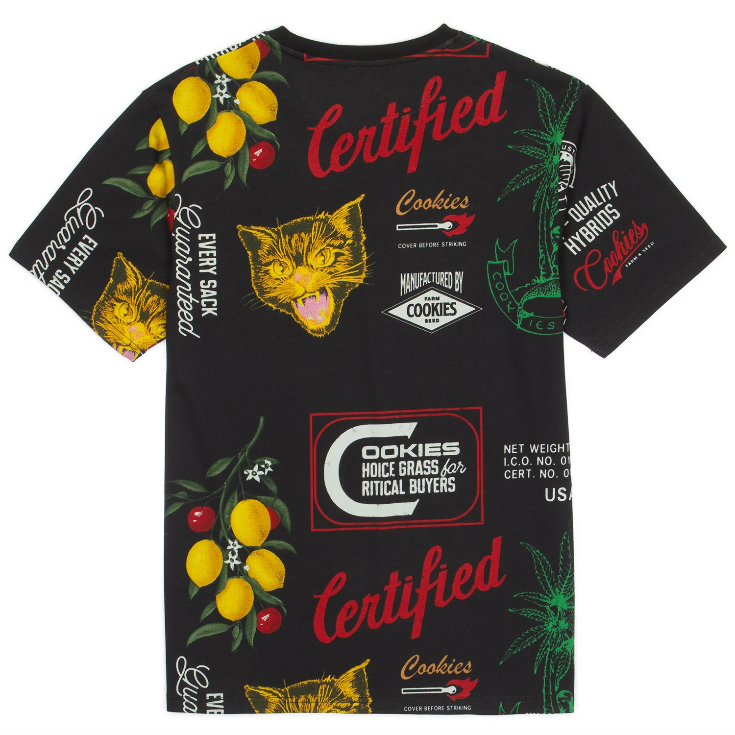 Cuban Link All Over Print SS Knit - Image 6