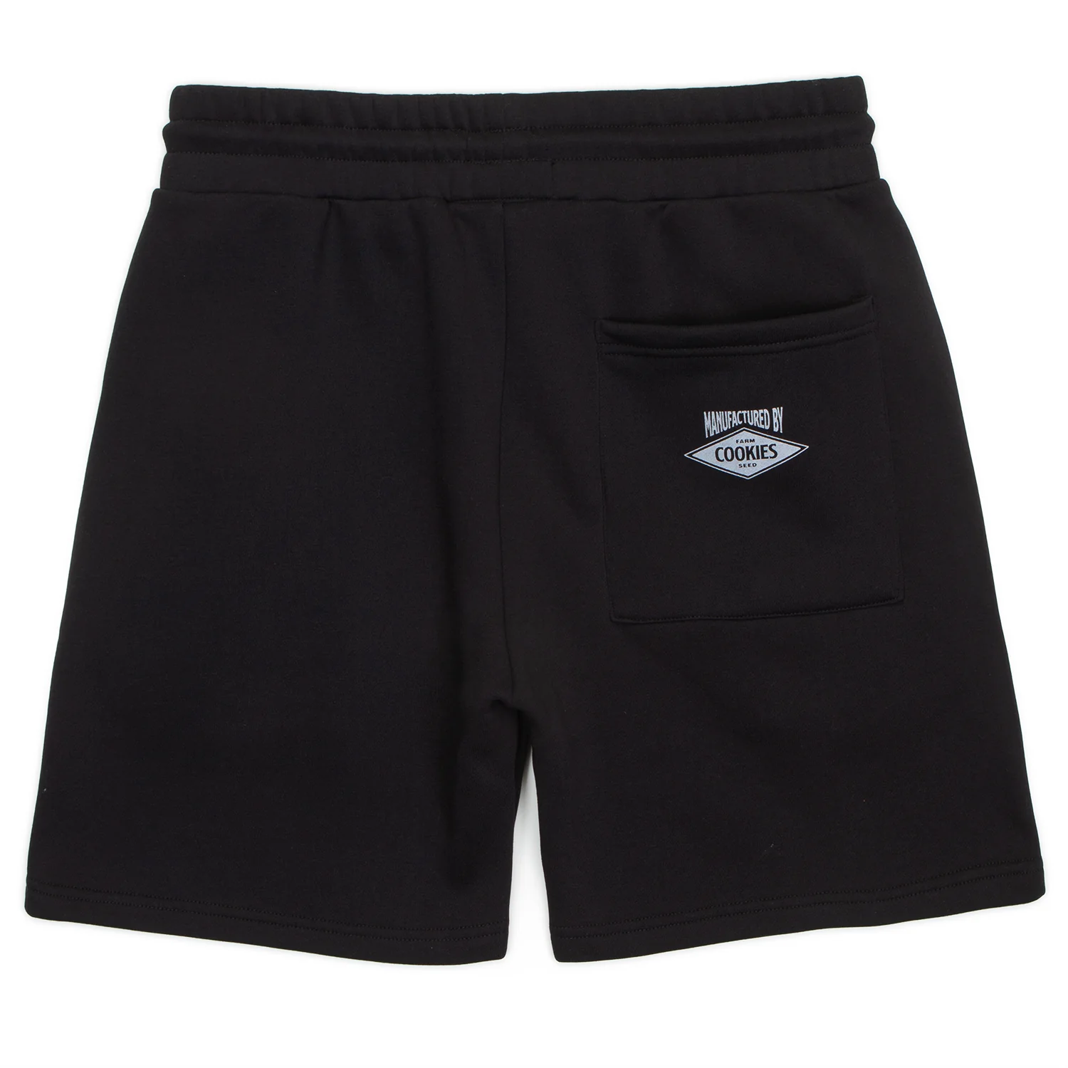 Cuban Link Fleece Sweatshort With Screenprint Artwork - Image 5