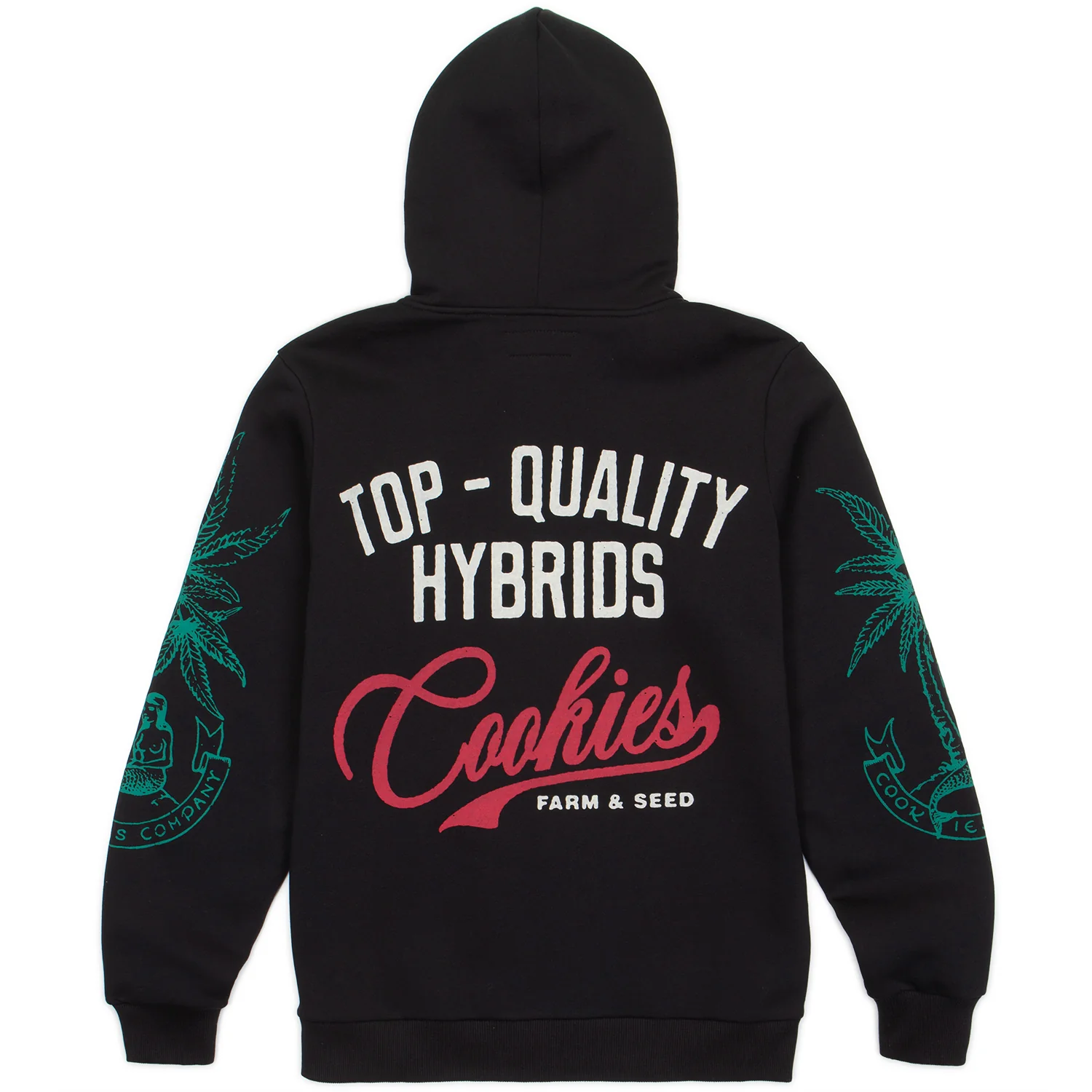 Cuban Link Zip Front Hoodie - Image 5