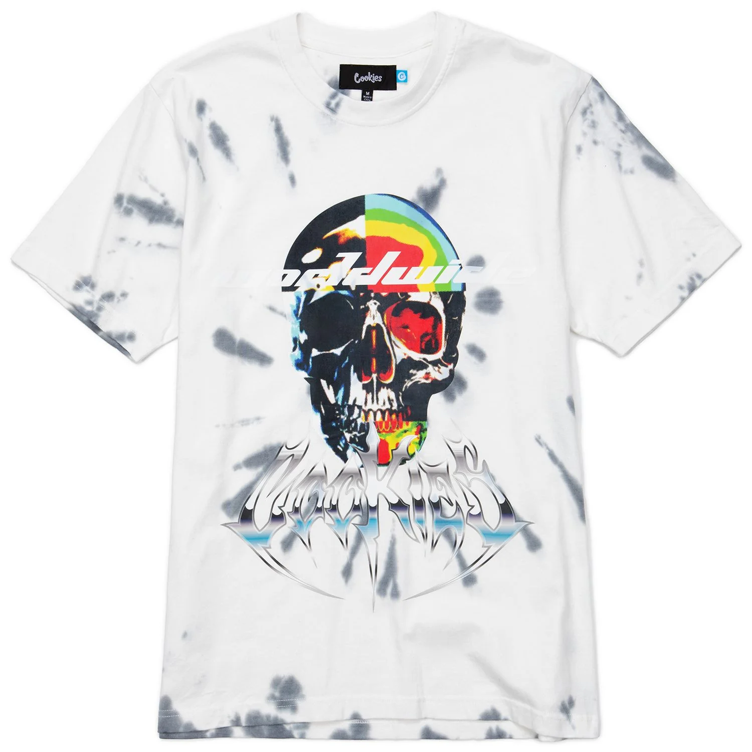 Dark Web Bleach Spray Knit - Image 4