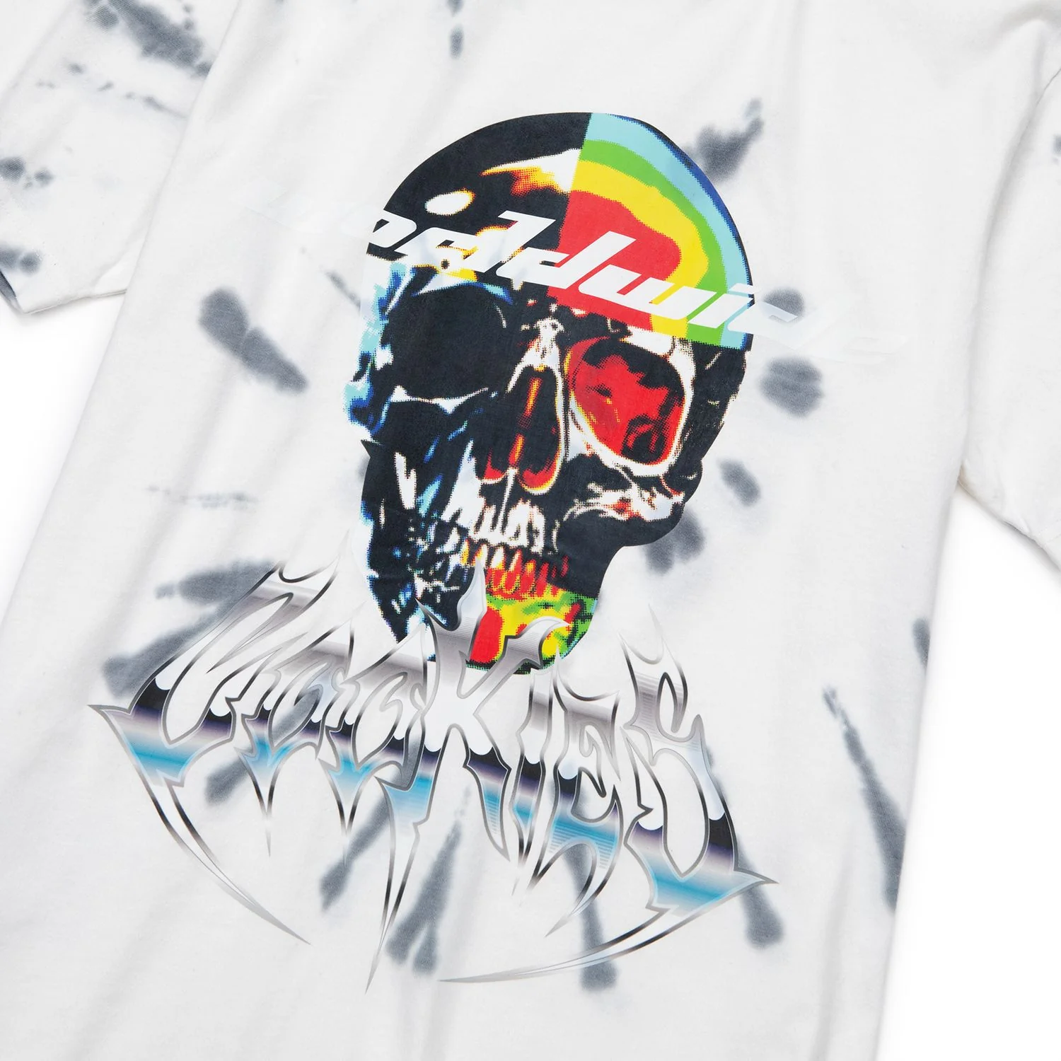 Dark Web Bleach Spray Knit - Image 6