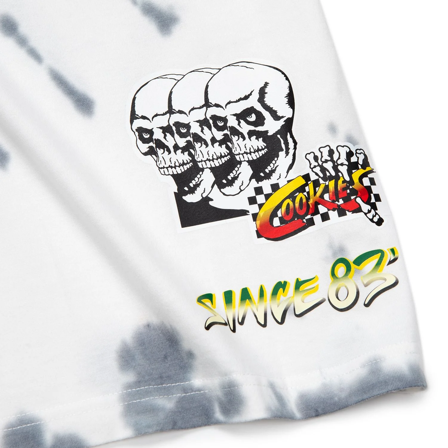 Dark Web Bleach Spray Knit - Image 7