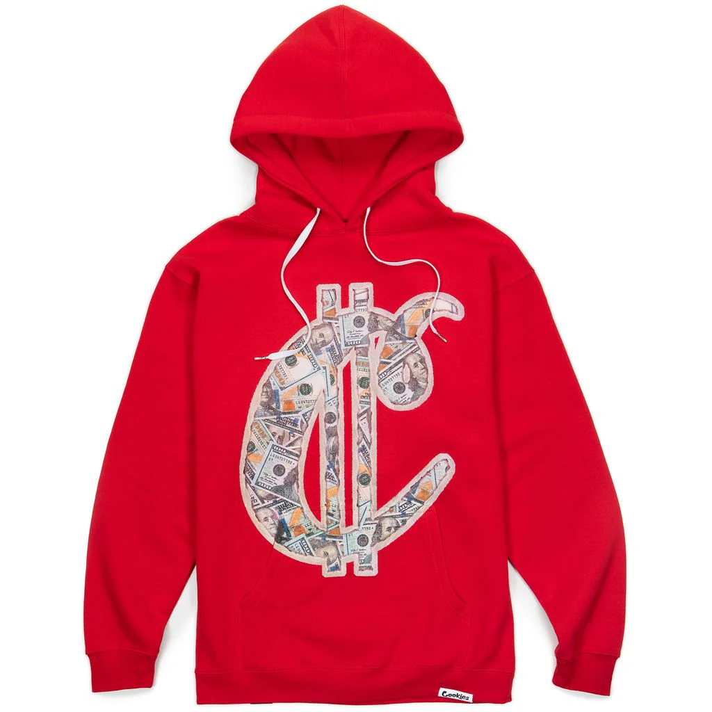 Dollar C Pullover Hoodie - Image 2