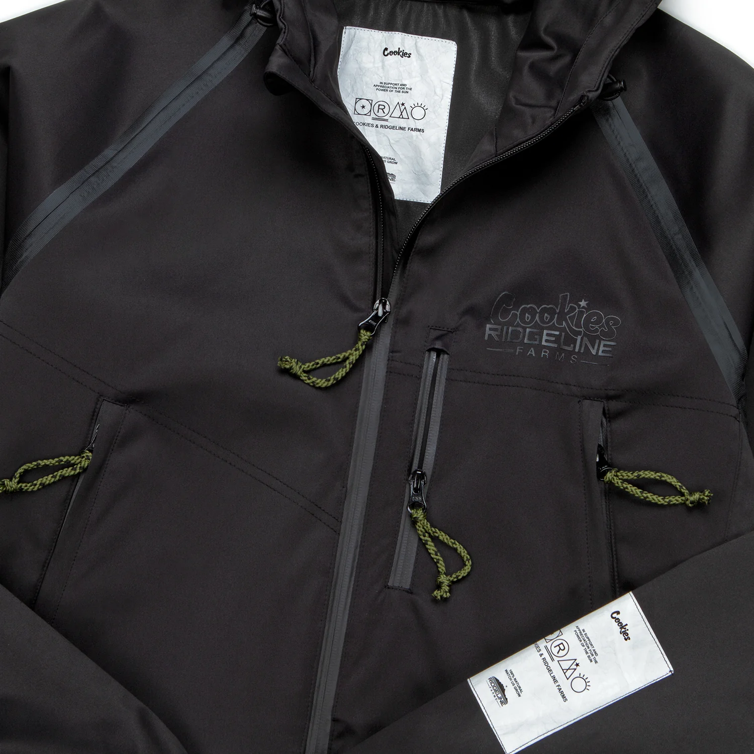 Field Windbreaker Jacket - Image 3