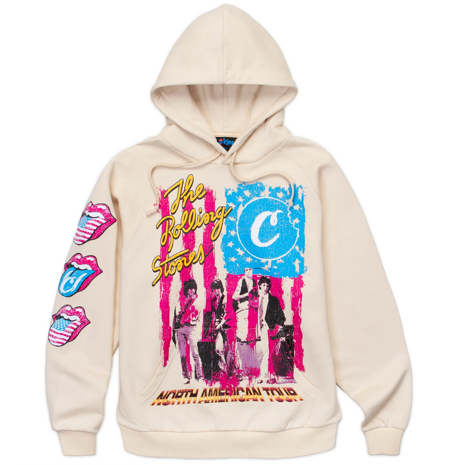 Flag Pullover Hoodie - Rolling Stones - Image 2
