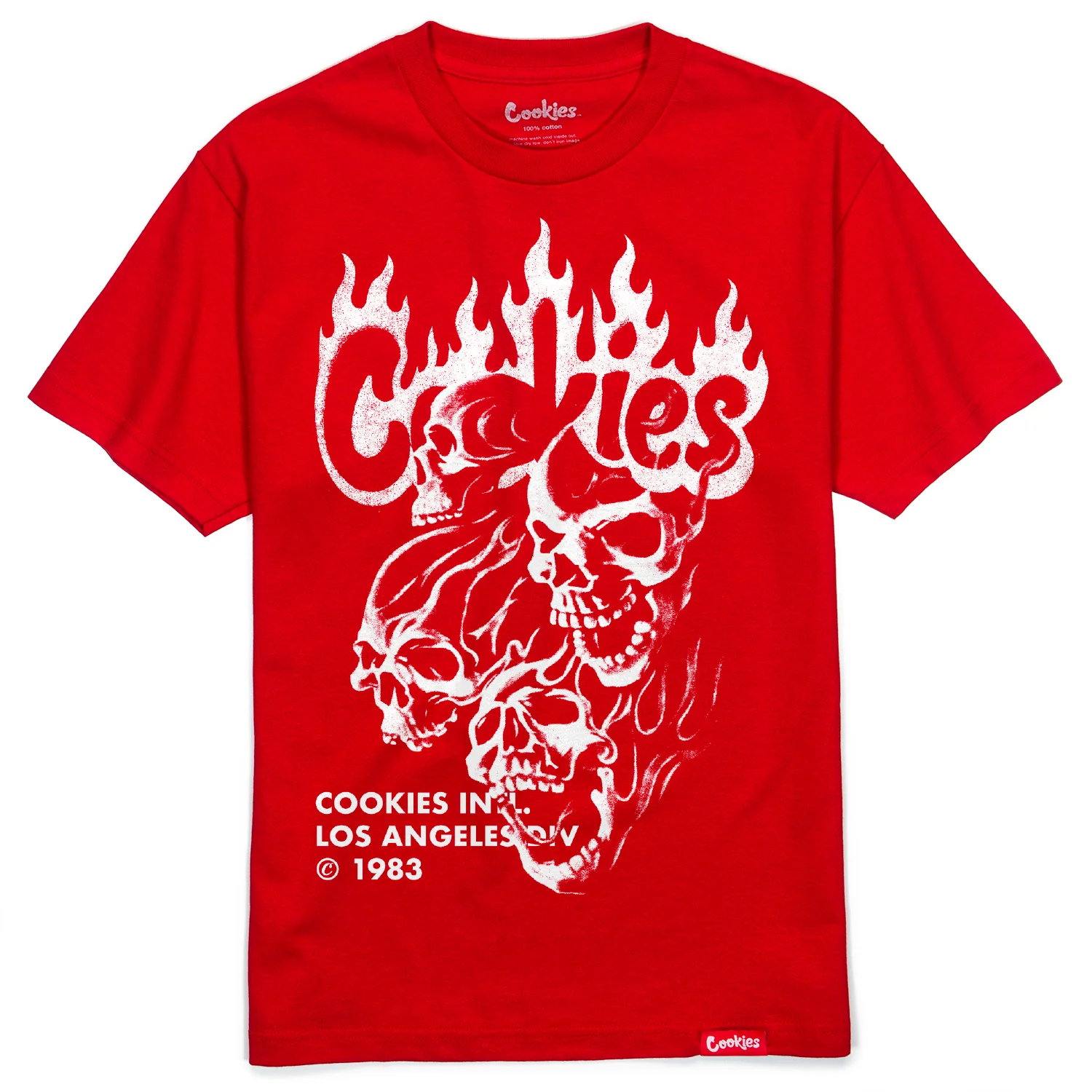 Flame 1983 Tee - Image 2