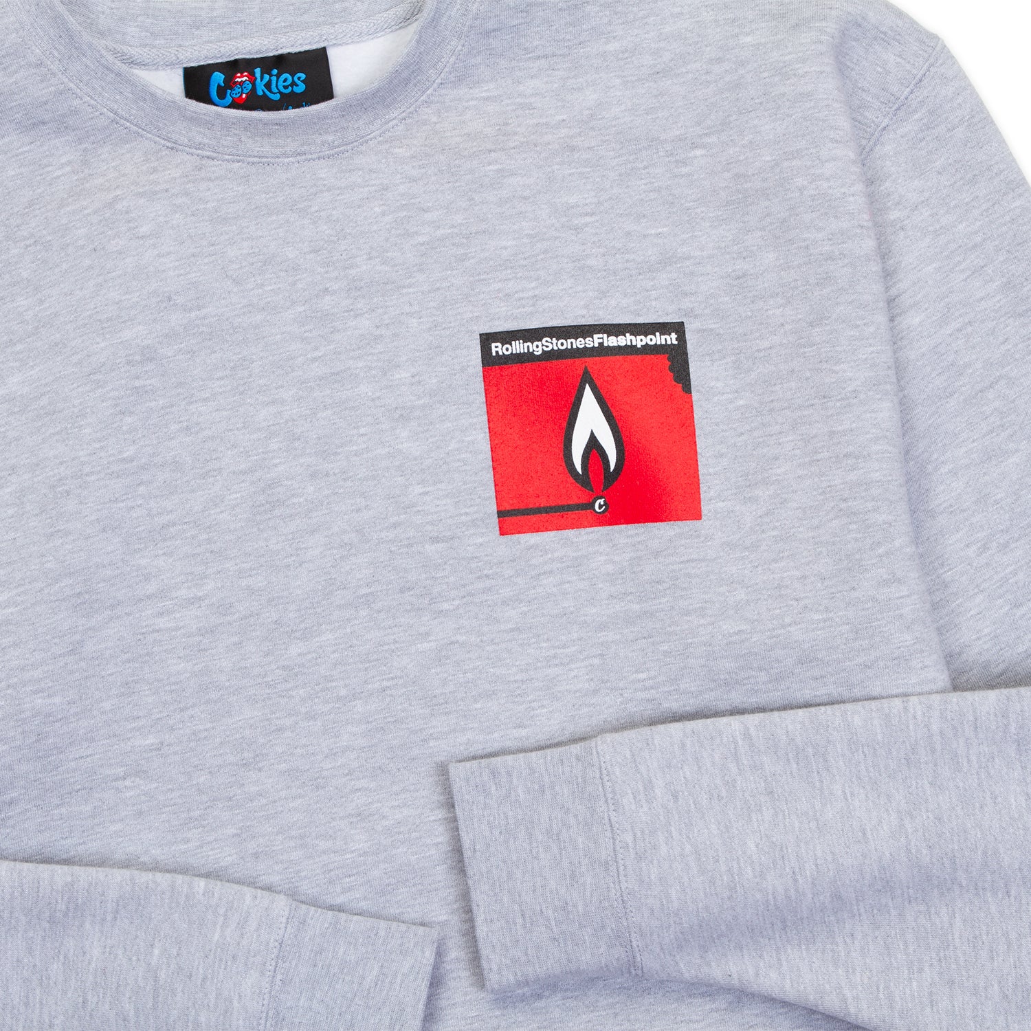 Flashpoint Crewneck Fleece - Rolling Stones - Image 2