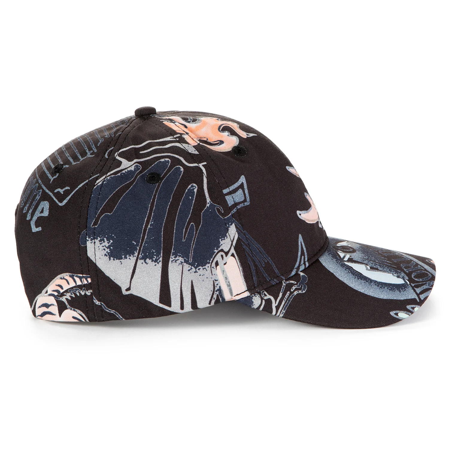 Heaven Can Wait All Over Print Dad Hat - Image 3