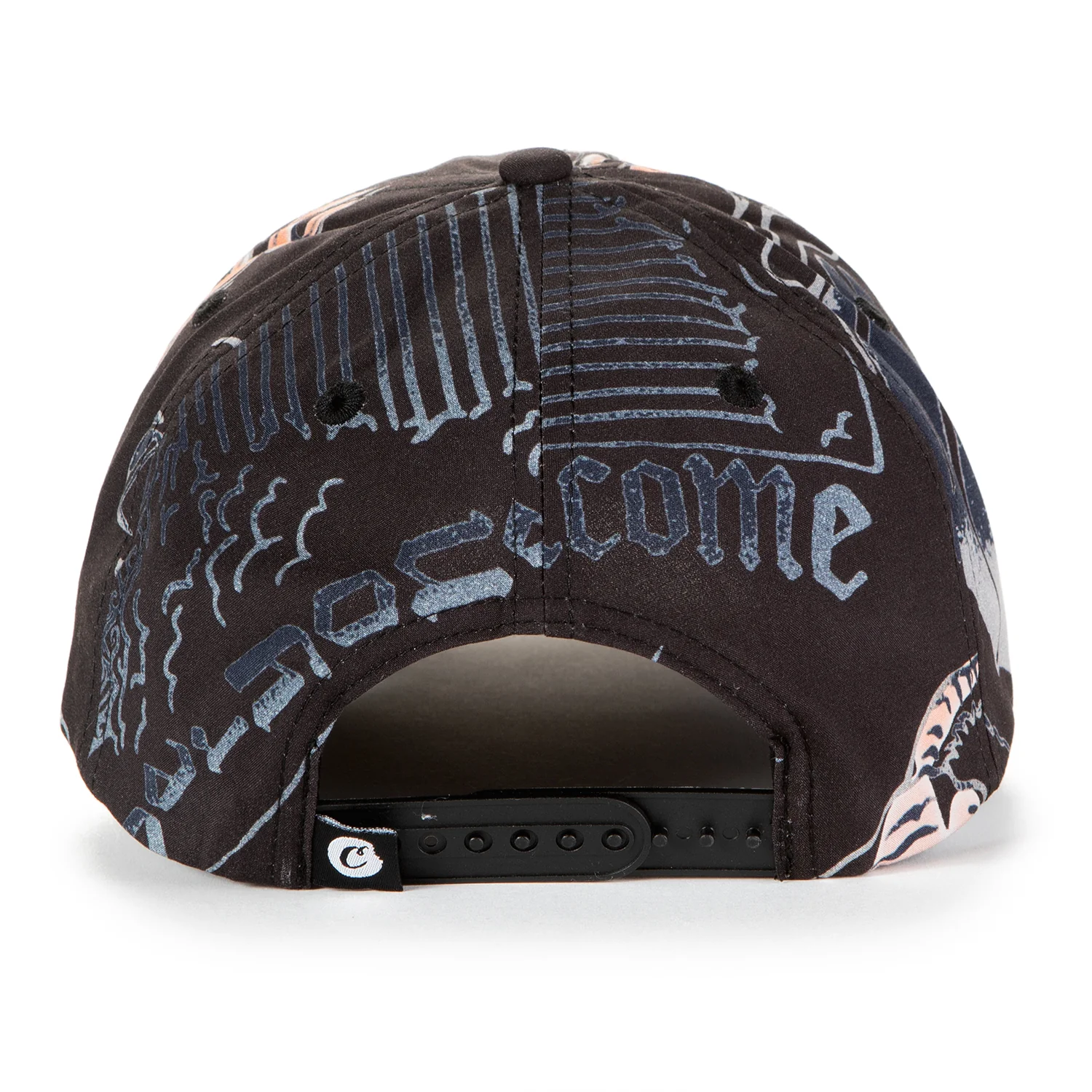 Heaven Can Wait All Over Print Dad Hat - Image 4