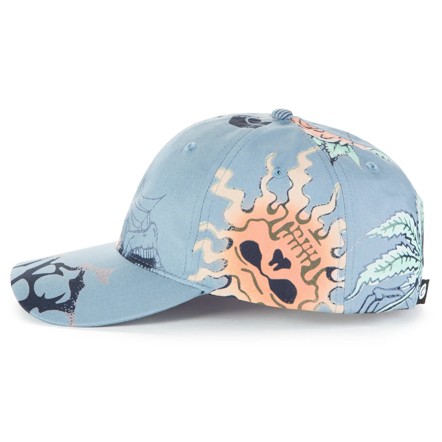Heaven Can Wait All Over Print Dad Hat - Image 6